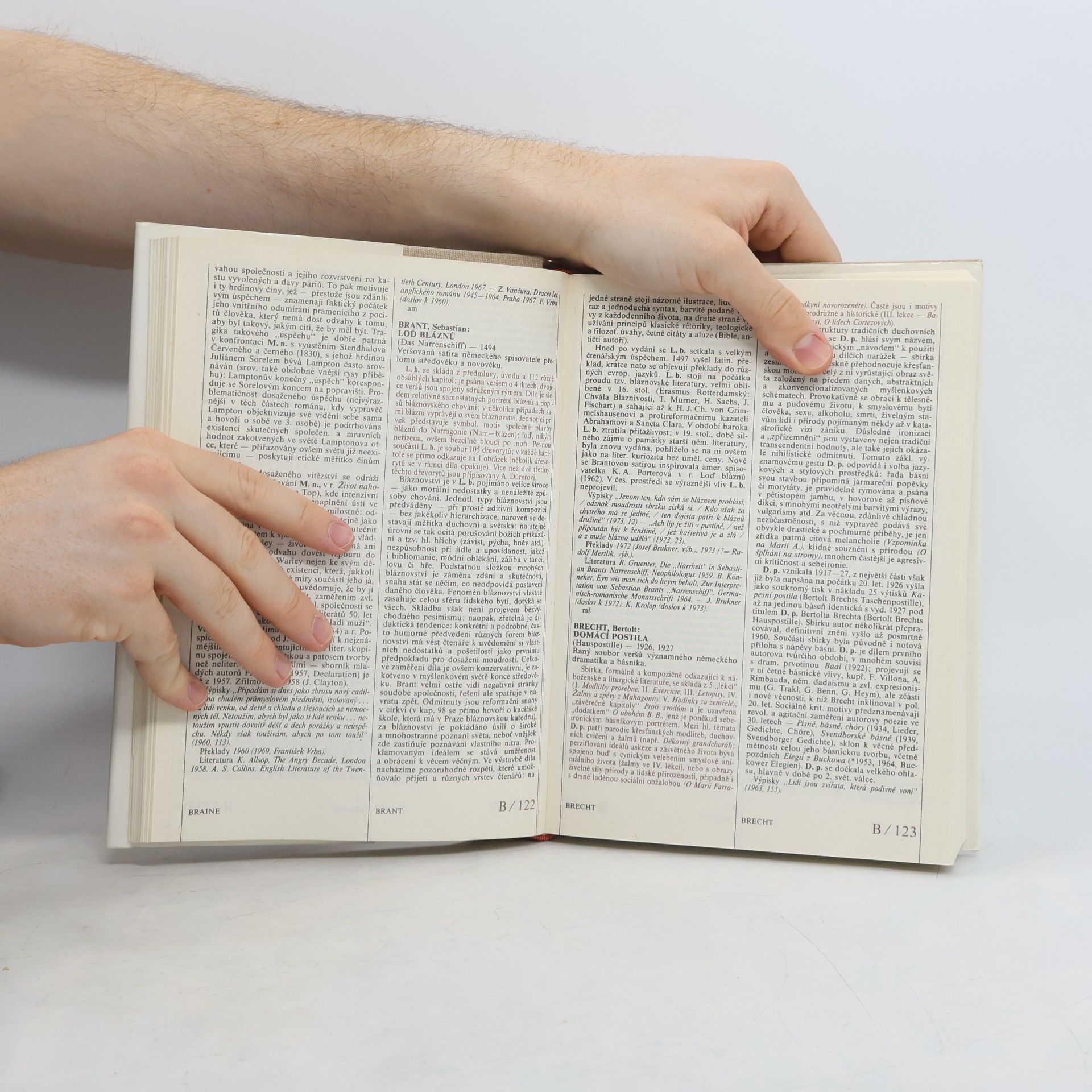 Vladimír Macura Slovník světových literárních děl. 1, A-L