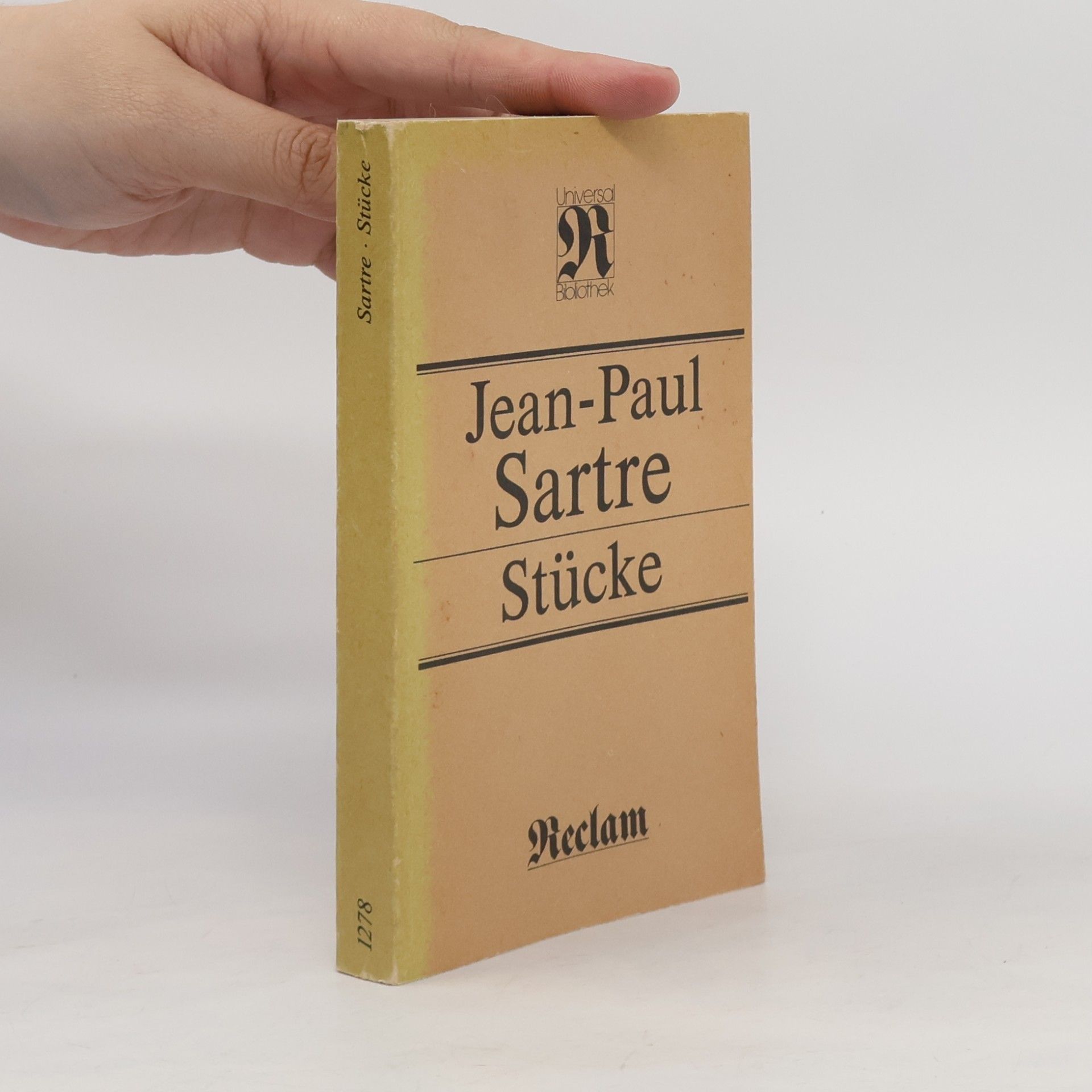 Jean-Paul Sartre Stücke