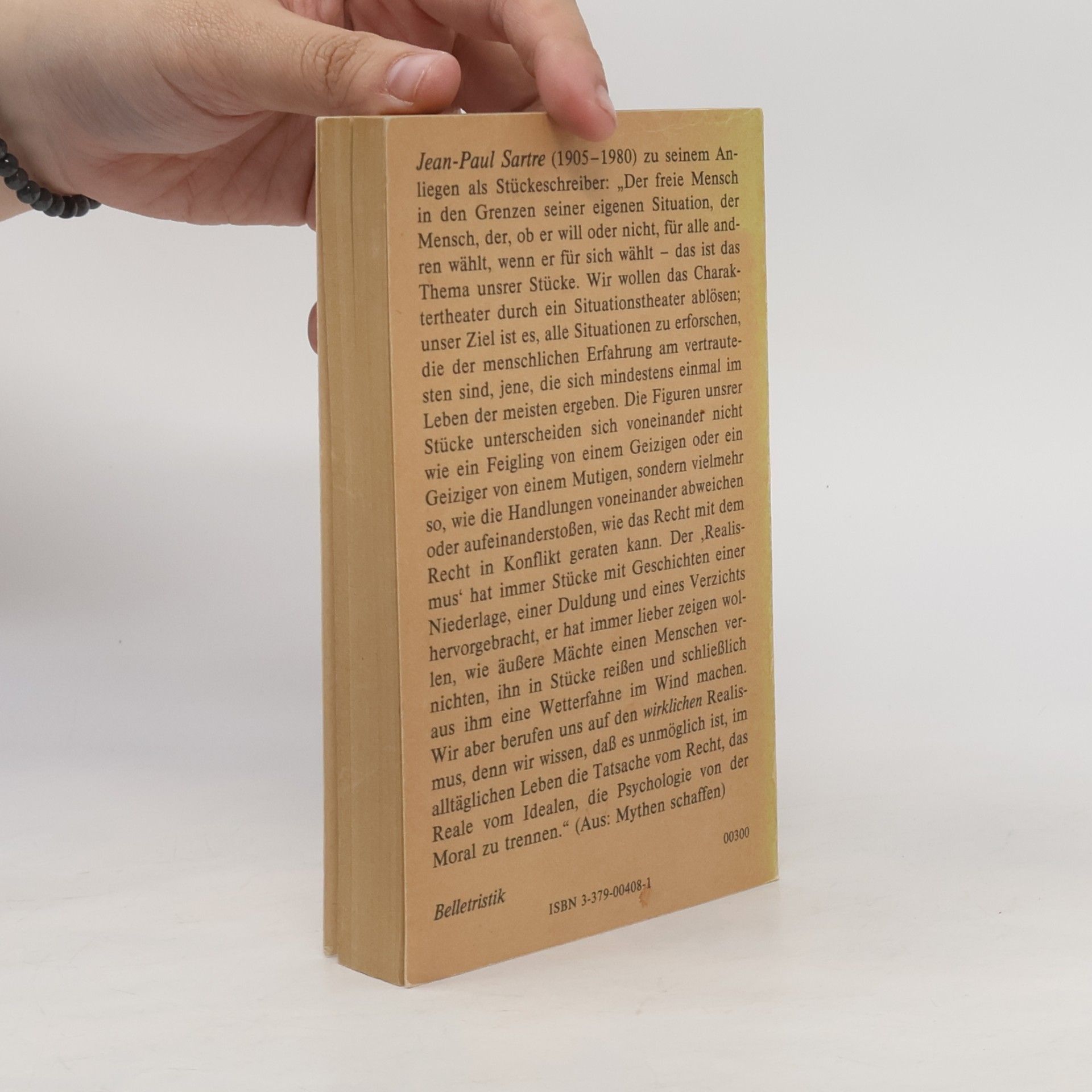 Jean-Paul Sartre Stücke