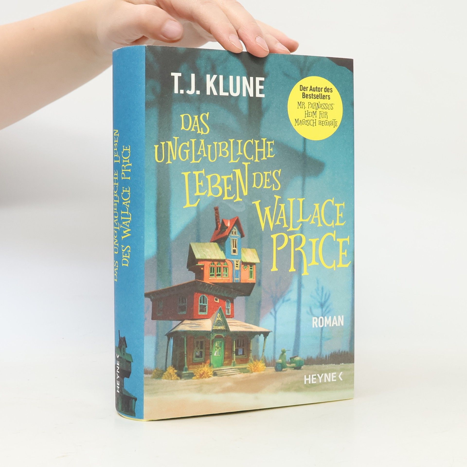 TJ Klune Das unglaubliche Leben des Wallace Price
