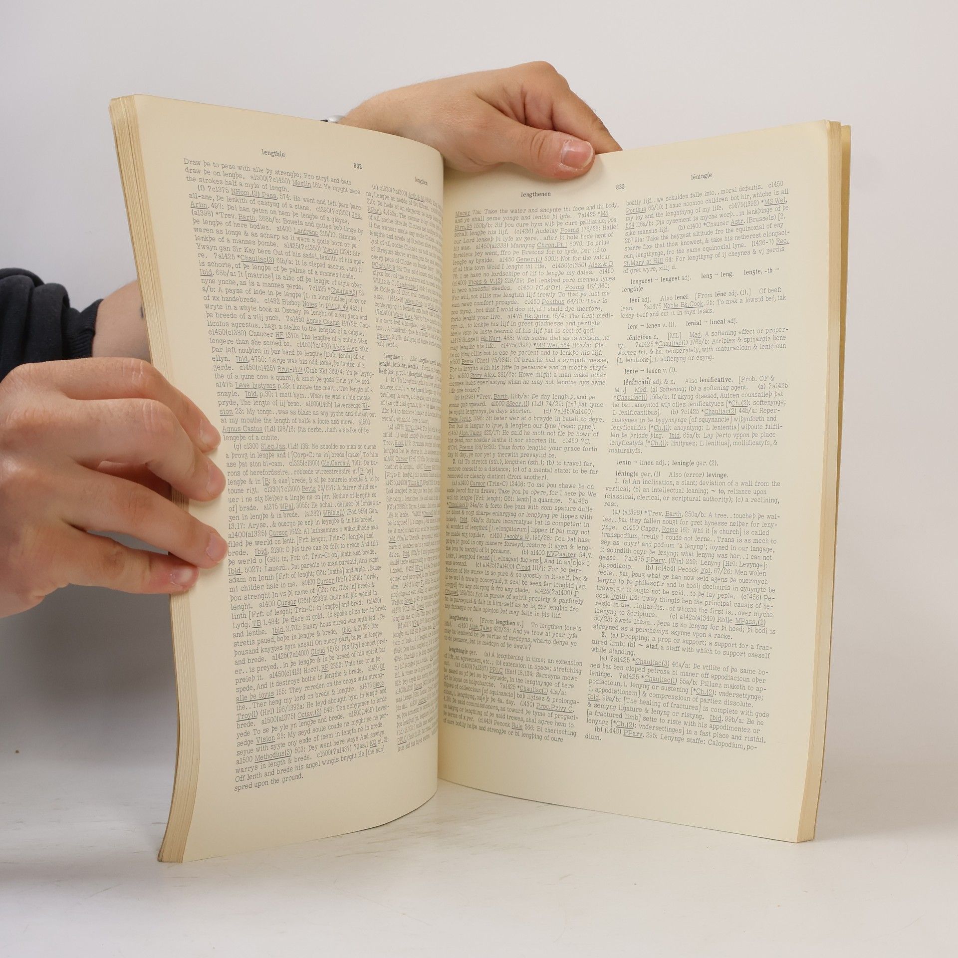 Sherman M. Kuhn Middle English Dictionary