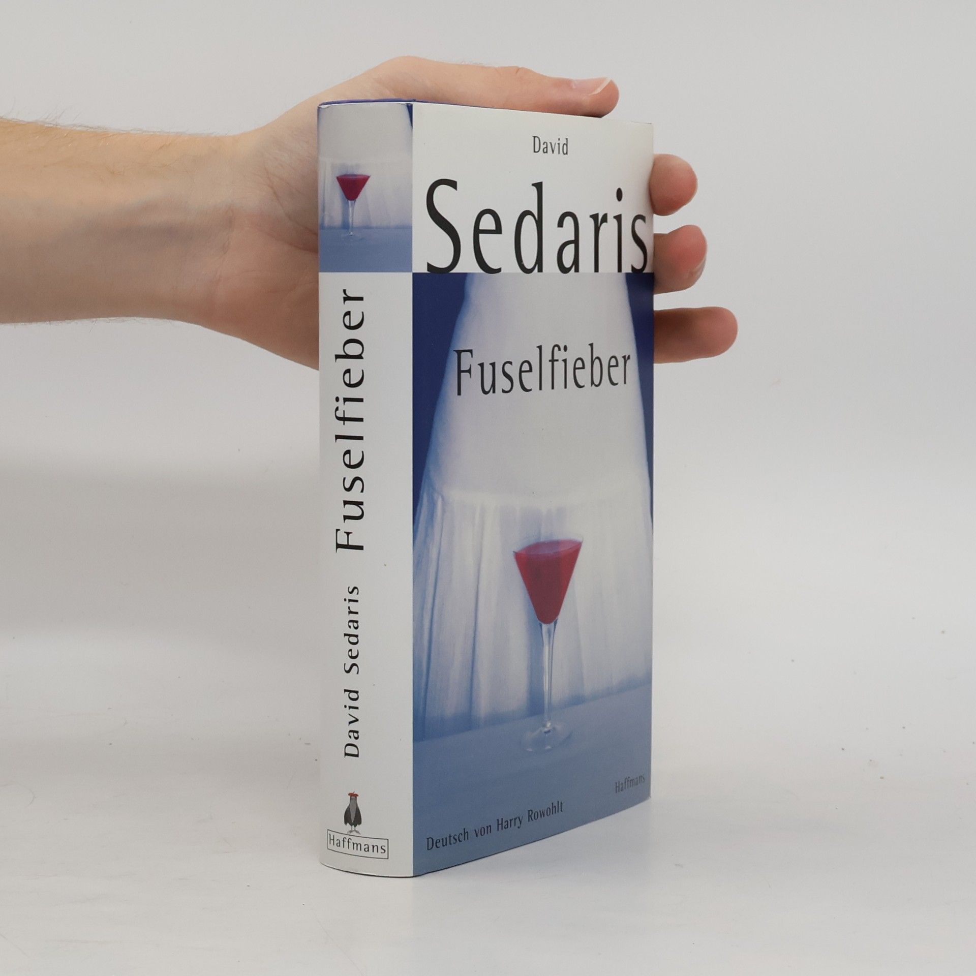 David Sedaris Fuselfieber