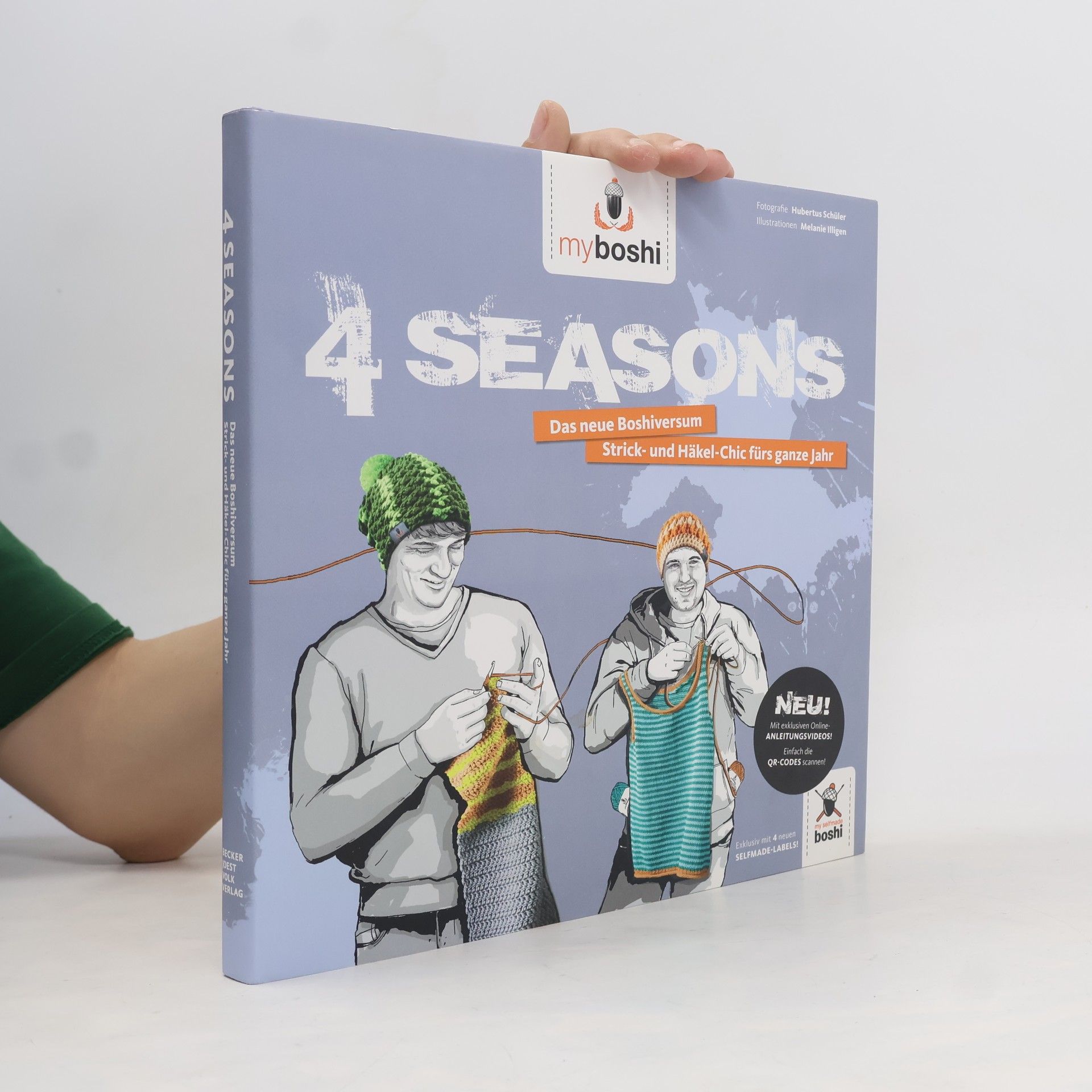 Thomas Jaenisch 4 seasons. Das neue Boshiversum