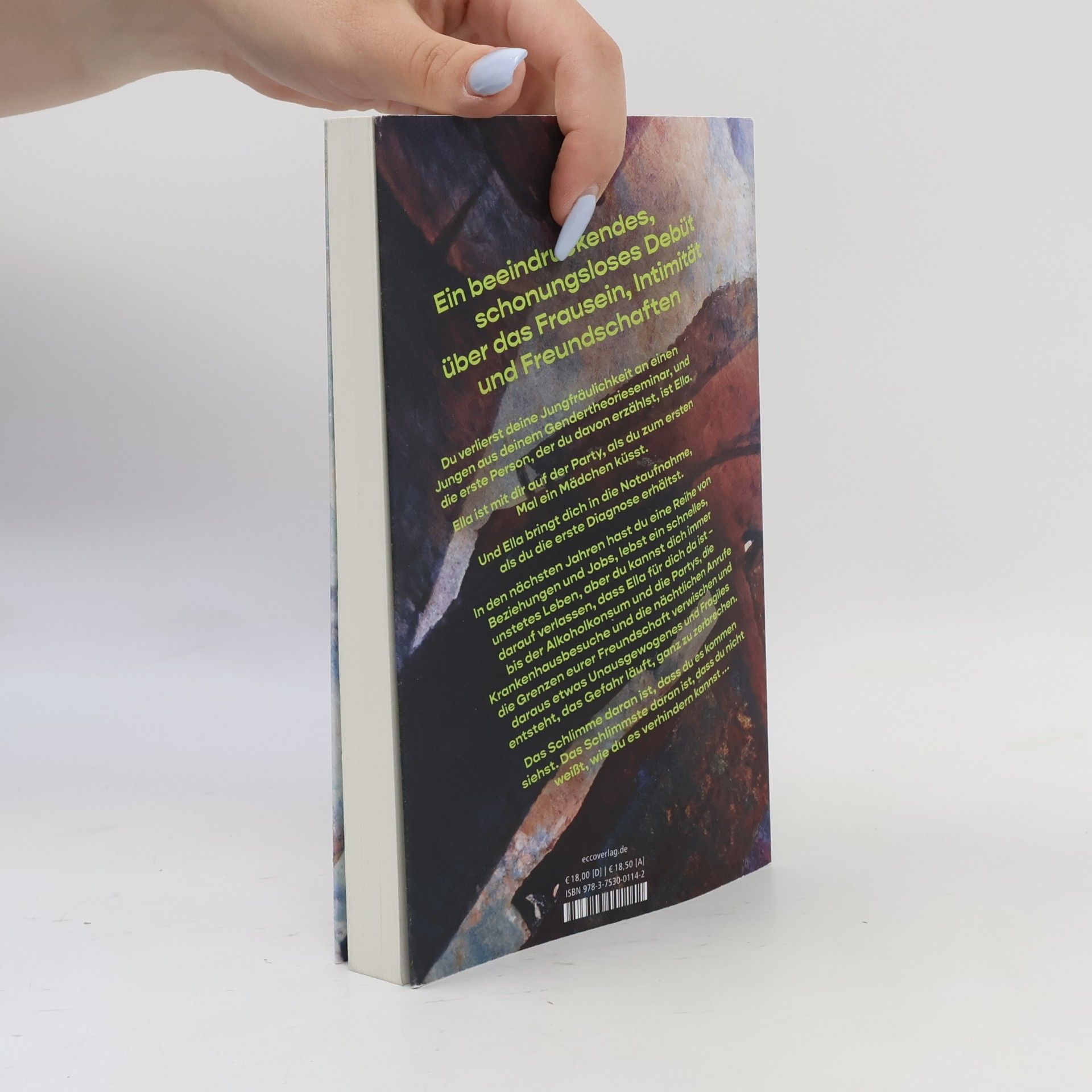 Madeline Docherty Erdbeeren und Zigarettenqualm