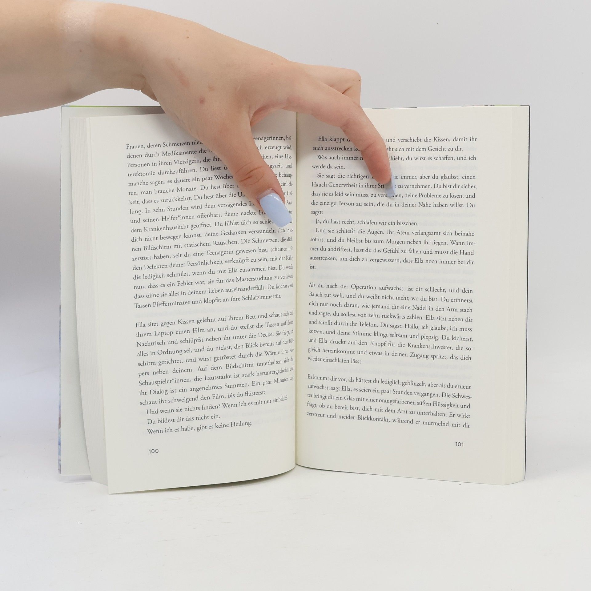 Madeline Docherty Erdbeeren und Zigarettenqualm