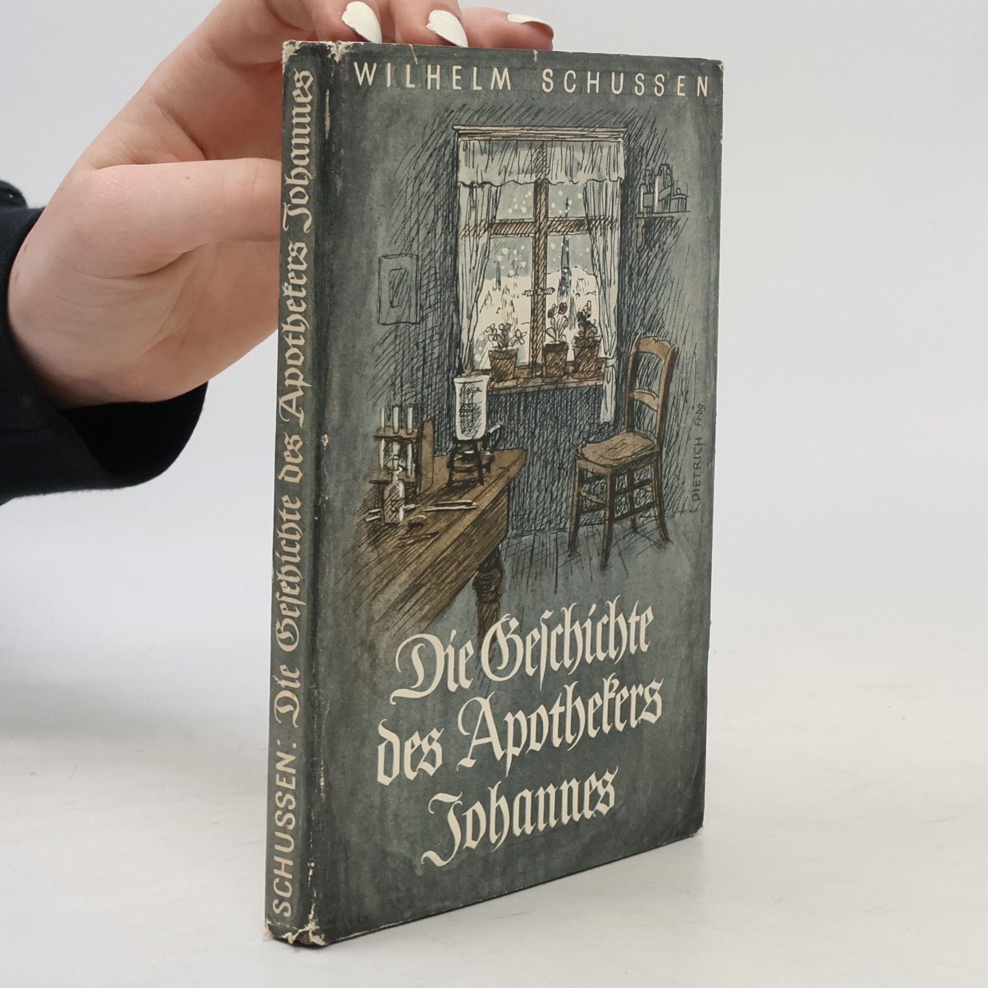 ie Geschichte des Apothekers Johannes