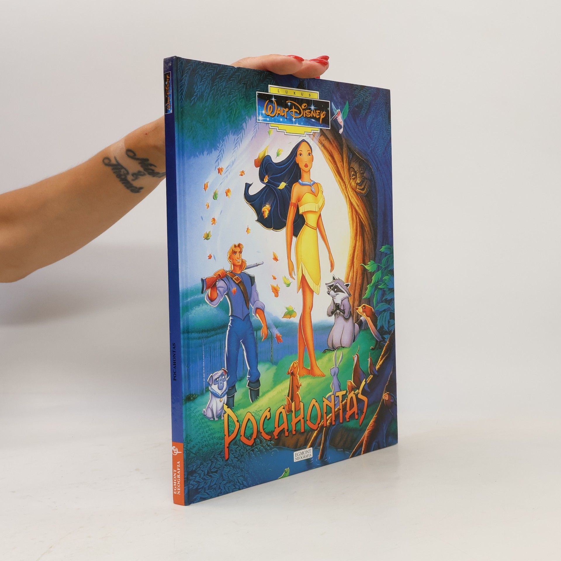 Walt Disney Pocahontas