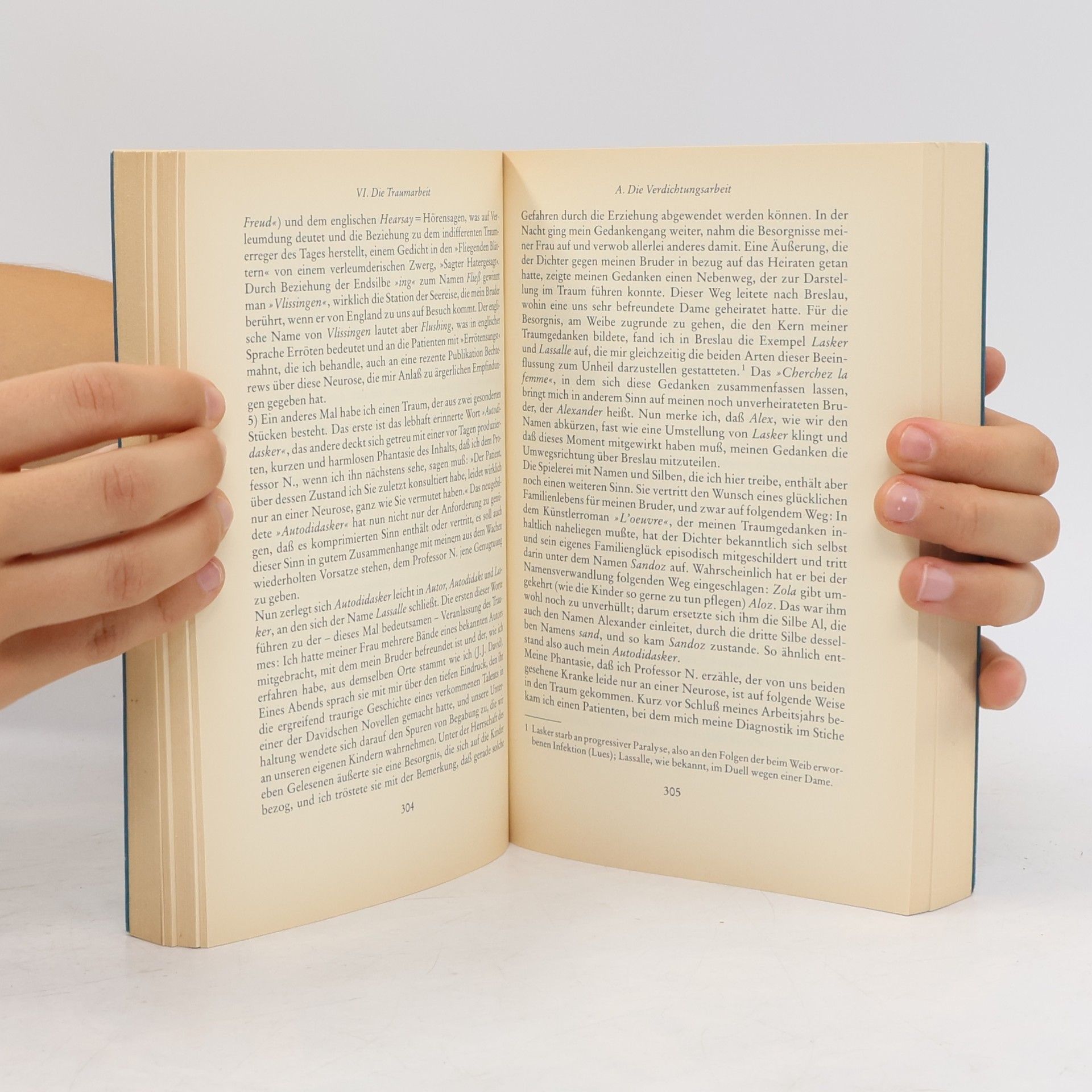 Sigmund Freud Die Traumdeutung