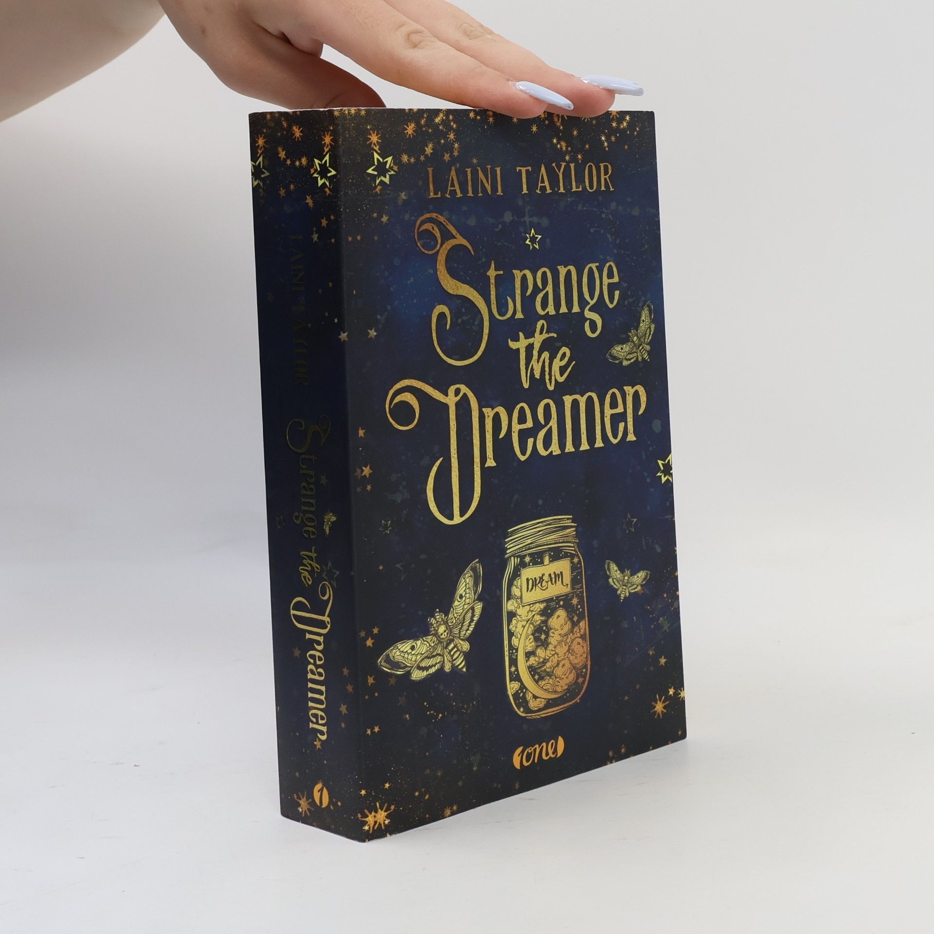 Laini Taylor Strange the Dreamer