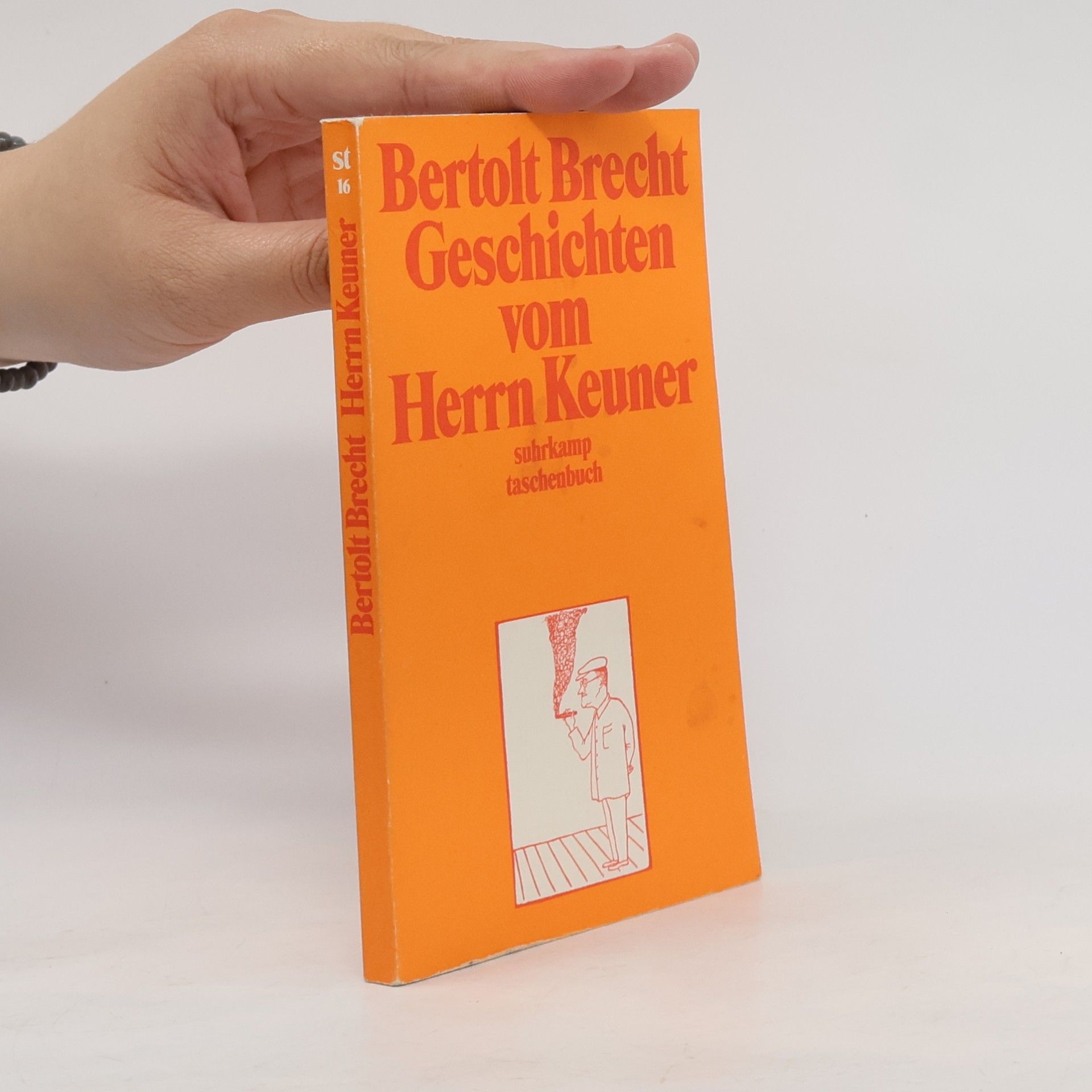 Bertolt Brecht Geschichten vom Herrn Keuner