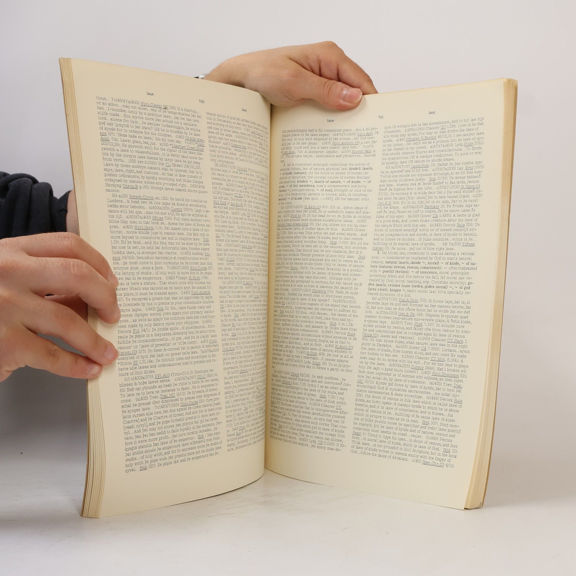 AA.VV. Middle English Dictionary Part L2
