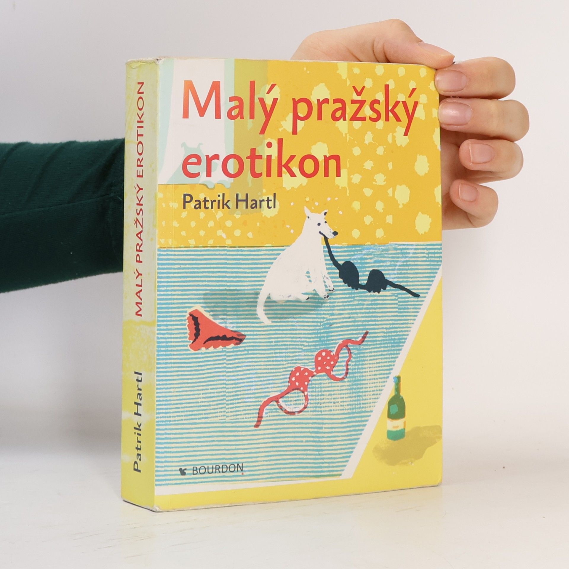 Patrik Hartl Malý pražský erotikon