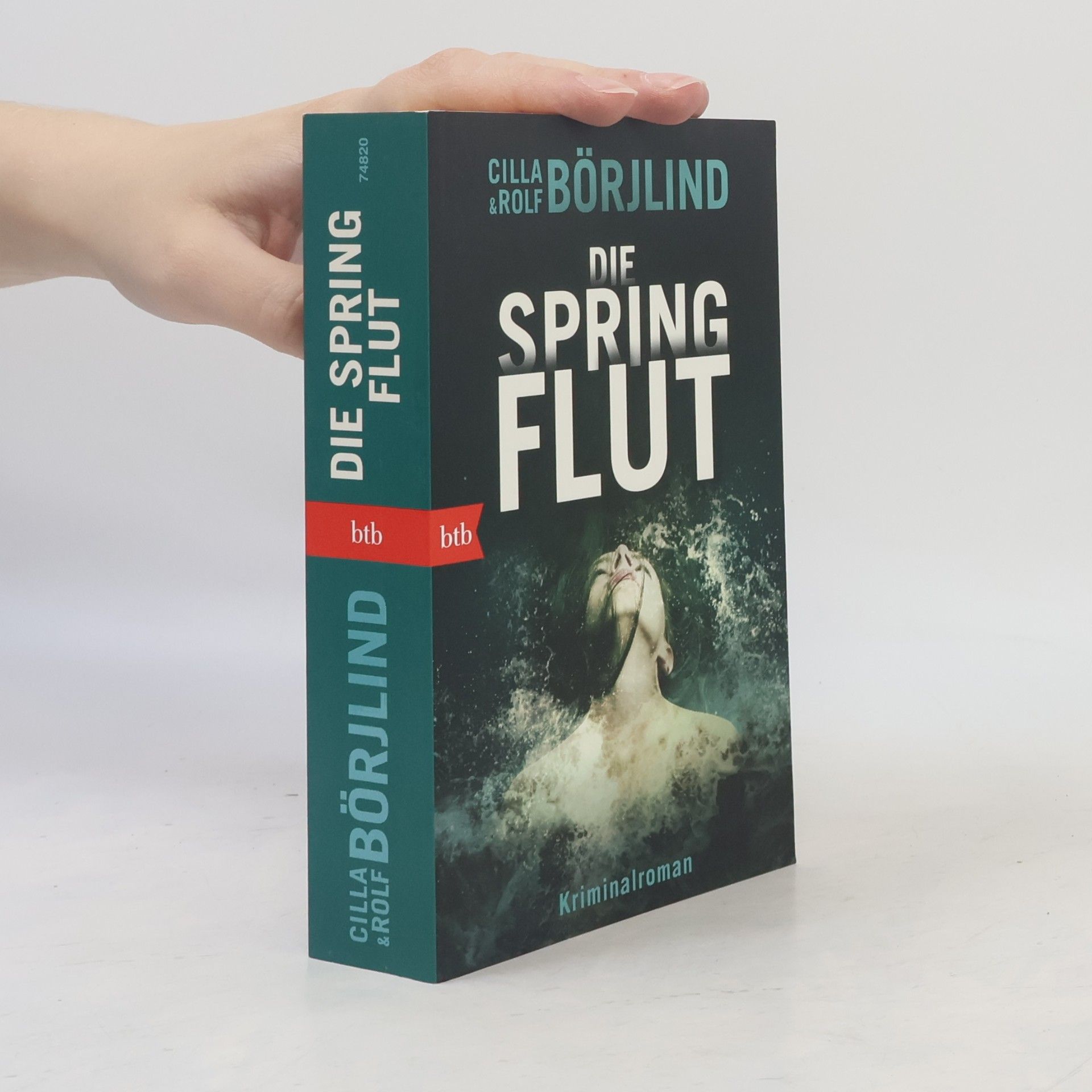 Cilla Börjlind Die Springflut