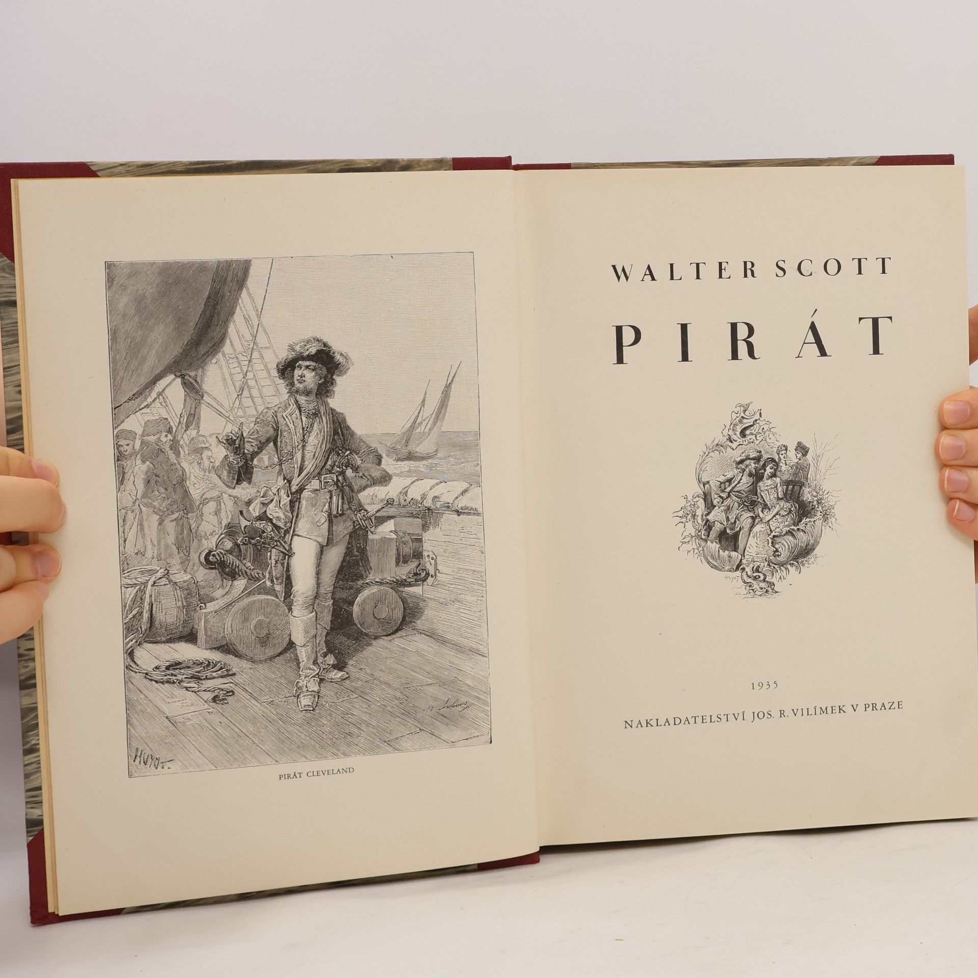 Walter Scott Pirát
