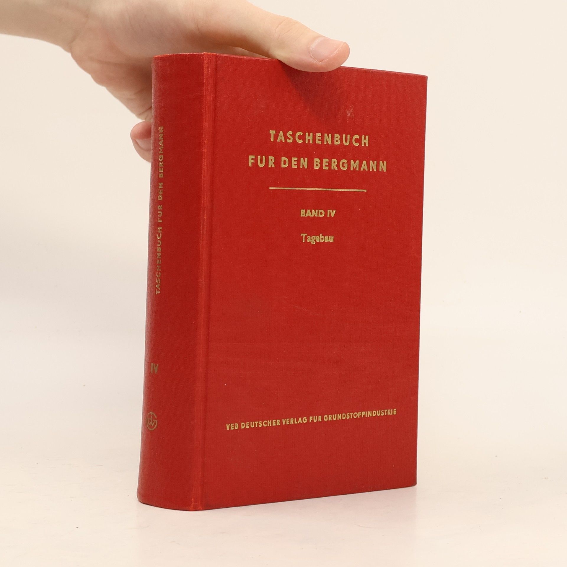 Various authors Taschenbuch für den Bergmann