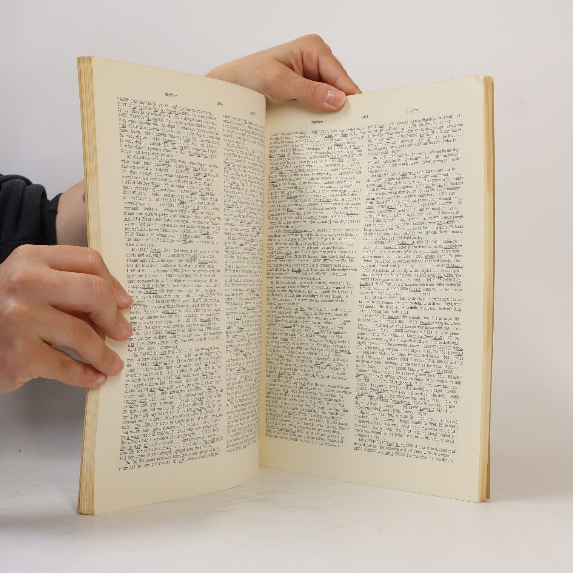 Hans Kurath Middle English Dictionary, D3