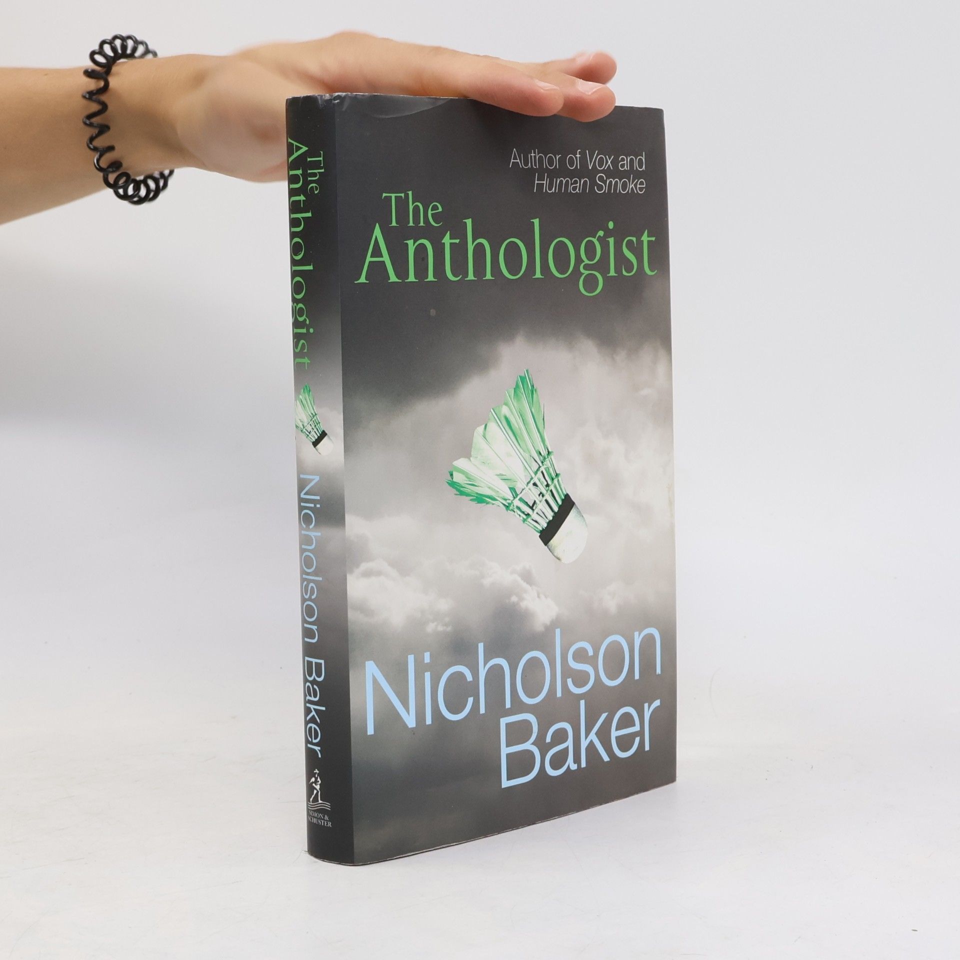 Nicholson Baker The Anthologist