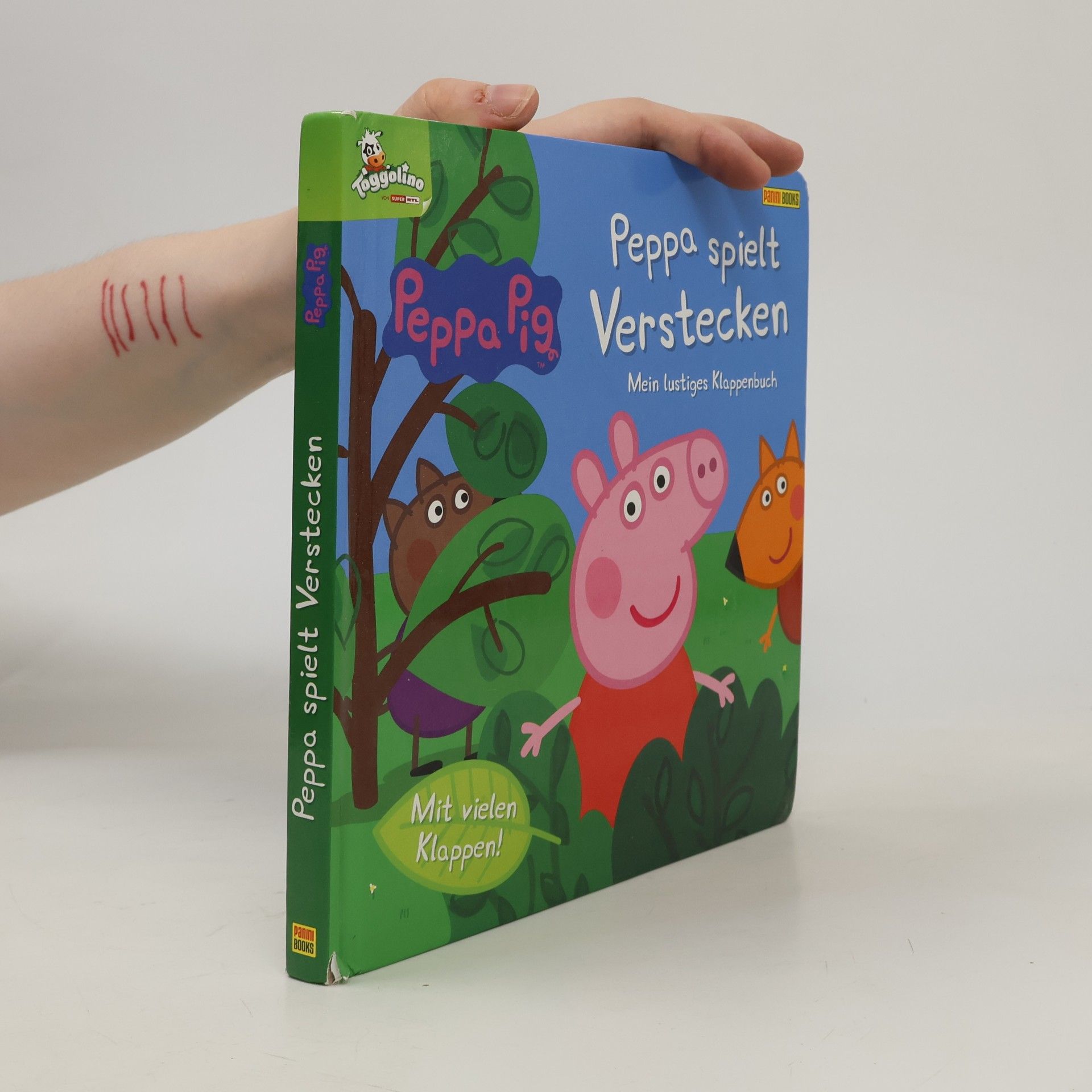 Nicole Hoffart Peppa Pig: Peppa spielt Verstecken