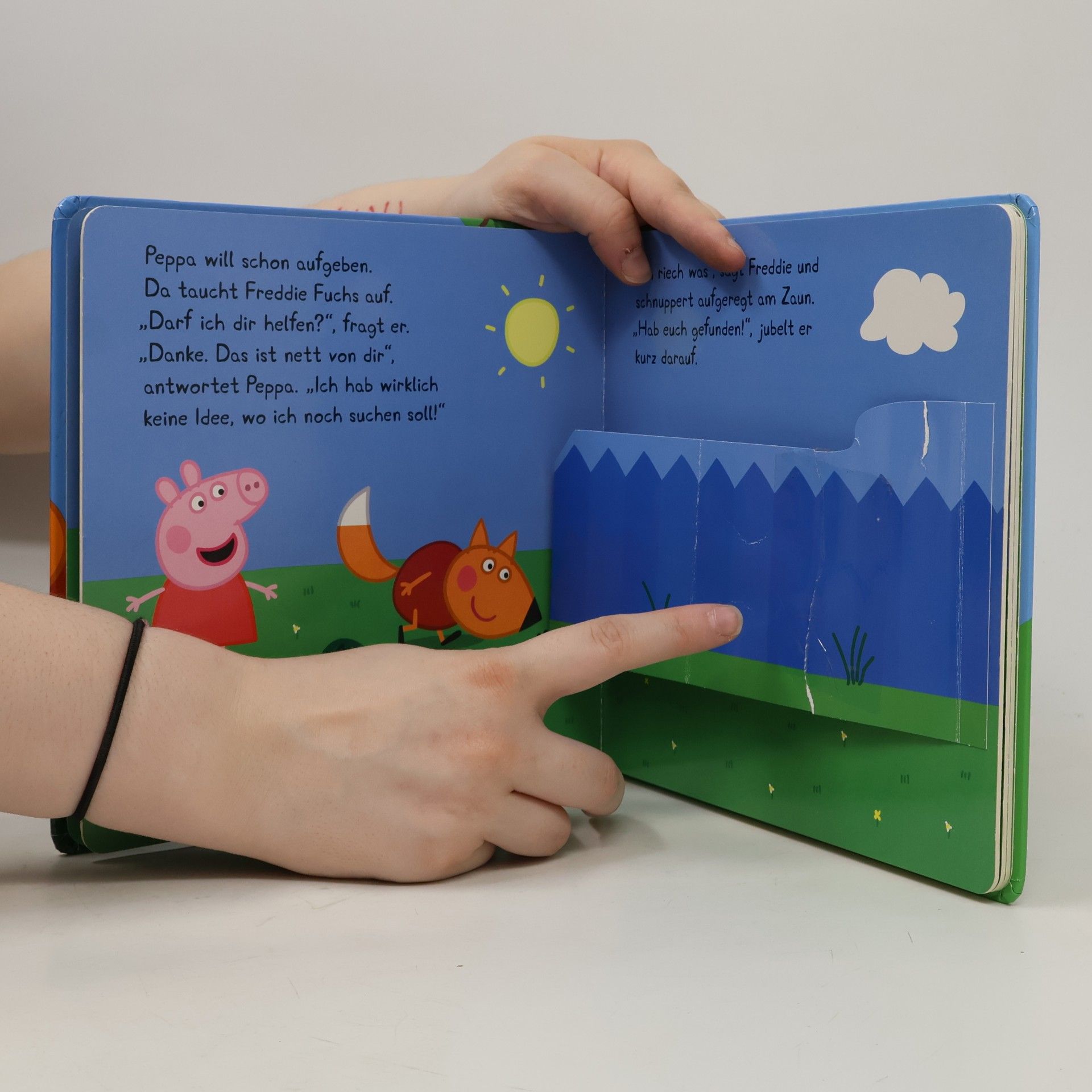 Nicole Hoffart Peppa Pig: Peppa spielt Verstecken