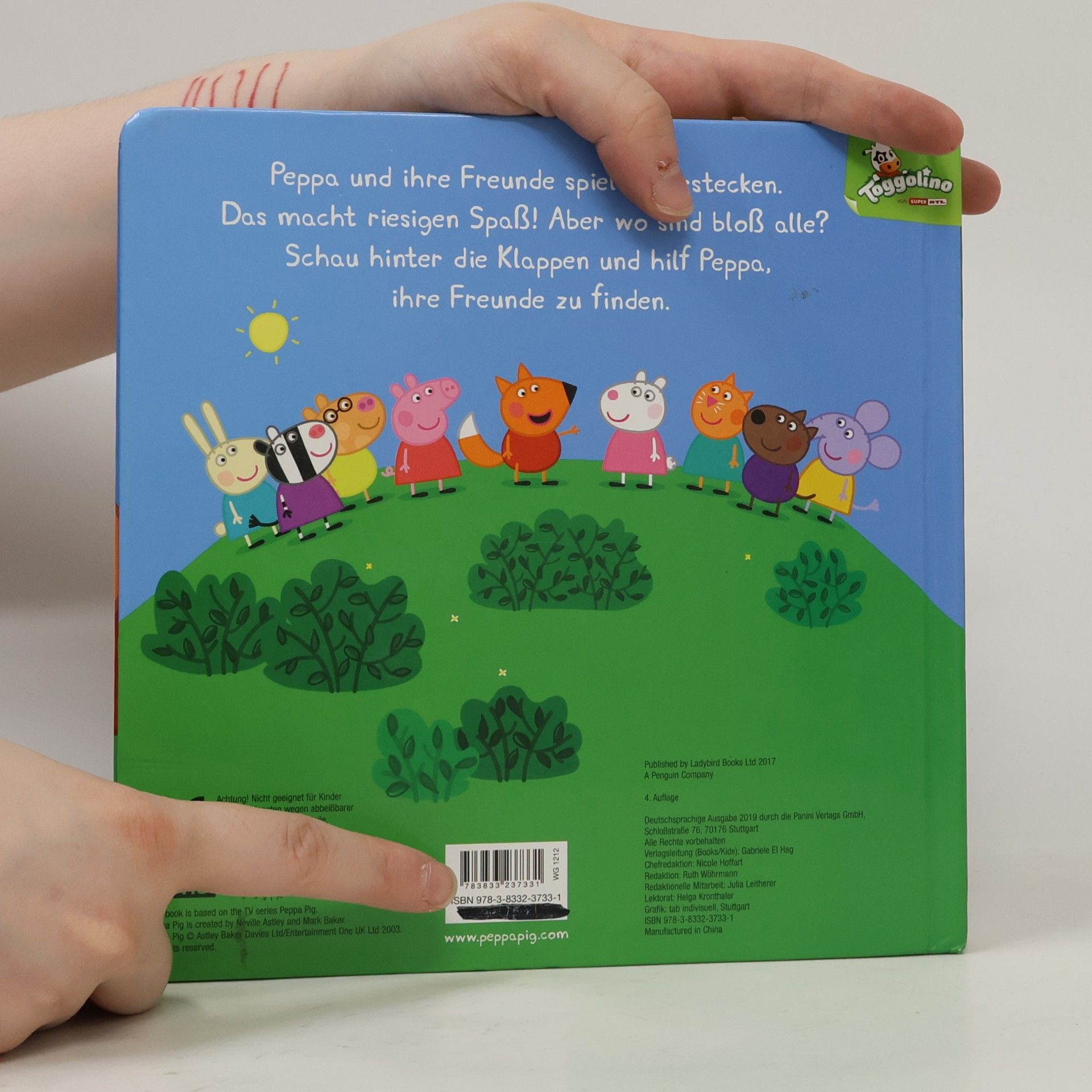 Nicole Hoffart Peppa Pig: Peppa spielt Verstecken