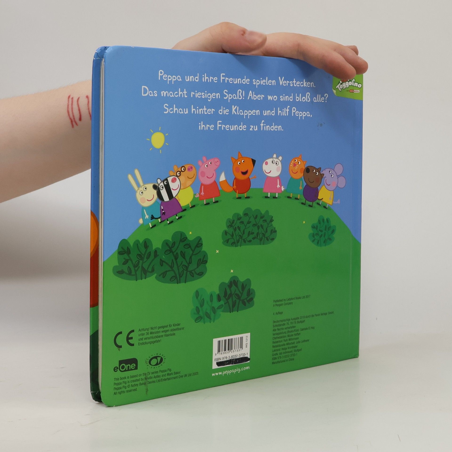 Nicole Hoffart Peppa Pig: Peppa spielt Verstecken