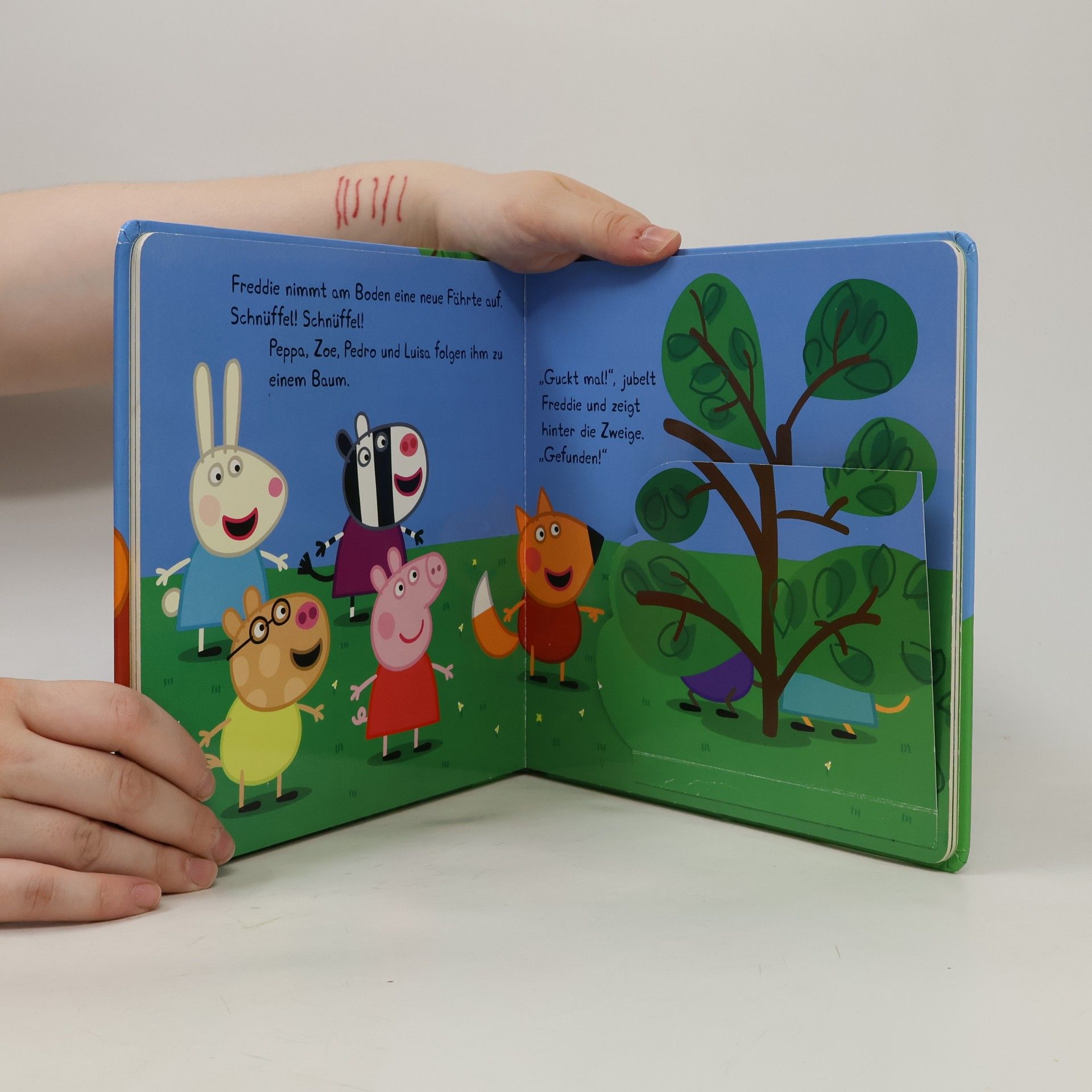 Nicole Hoffart Peppa Pig: Peppa spielt Verstecken