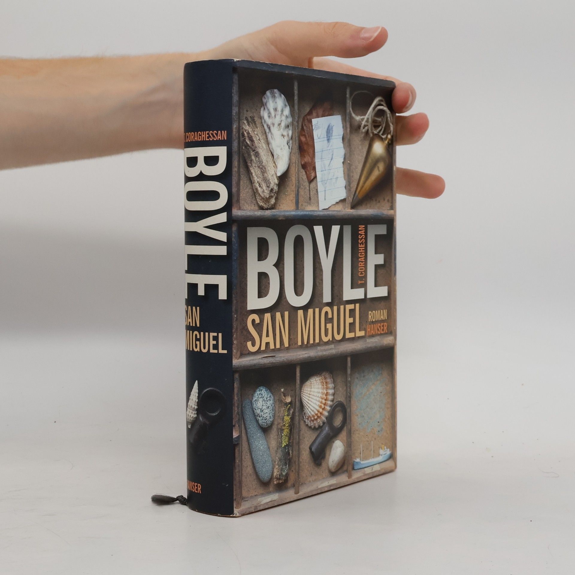 T. C. Boyle San Miguel