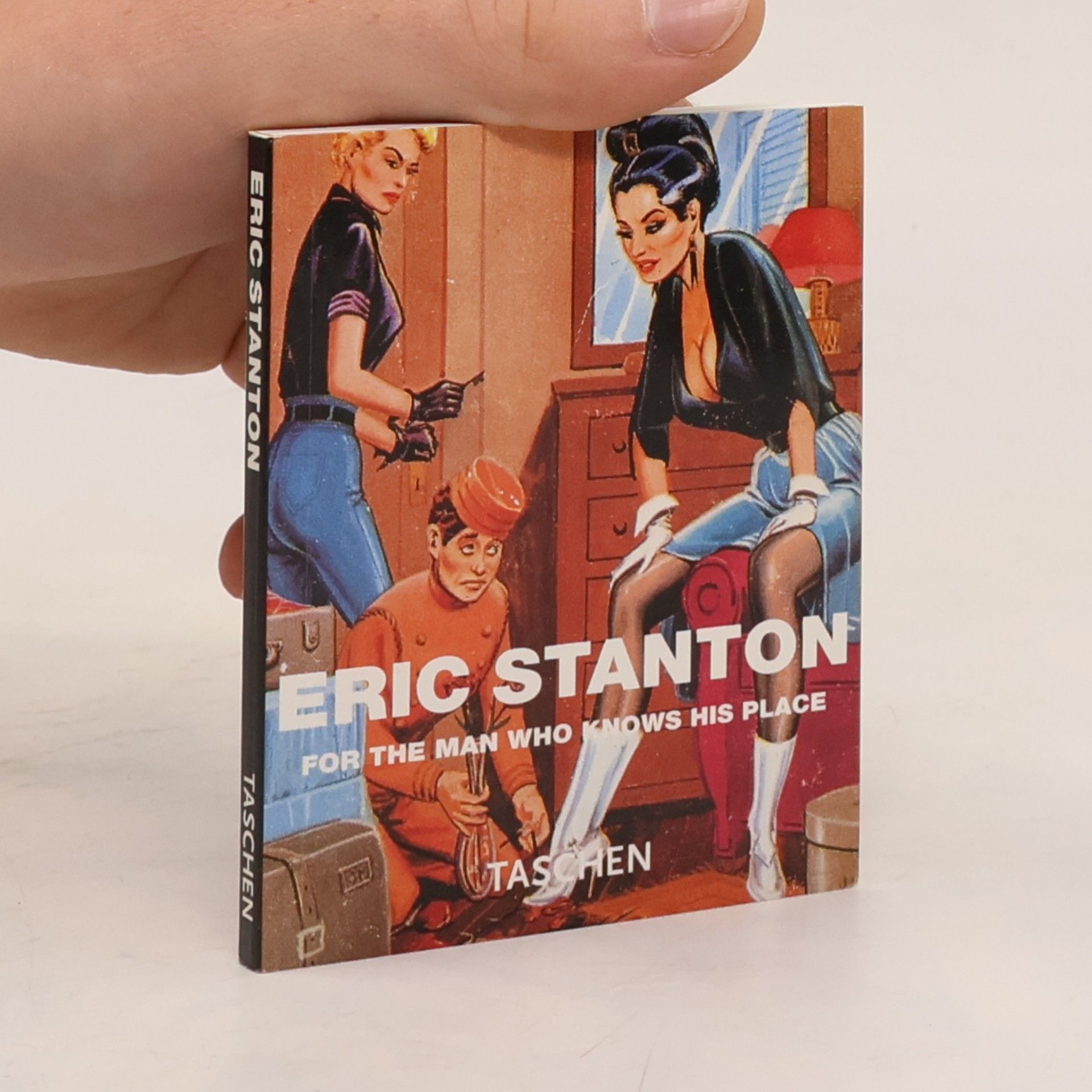 Eric Stanton Eric Stanton for the man who knows his place