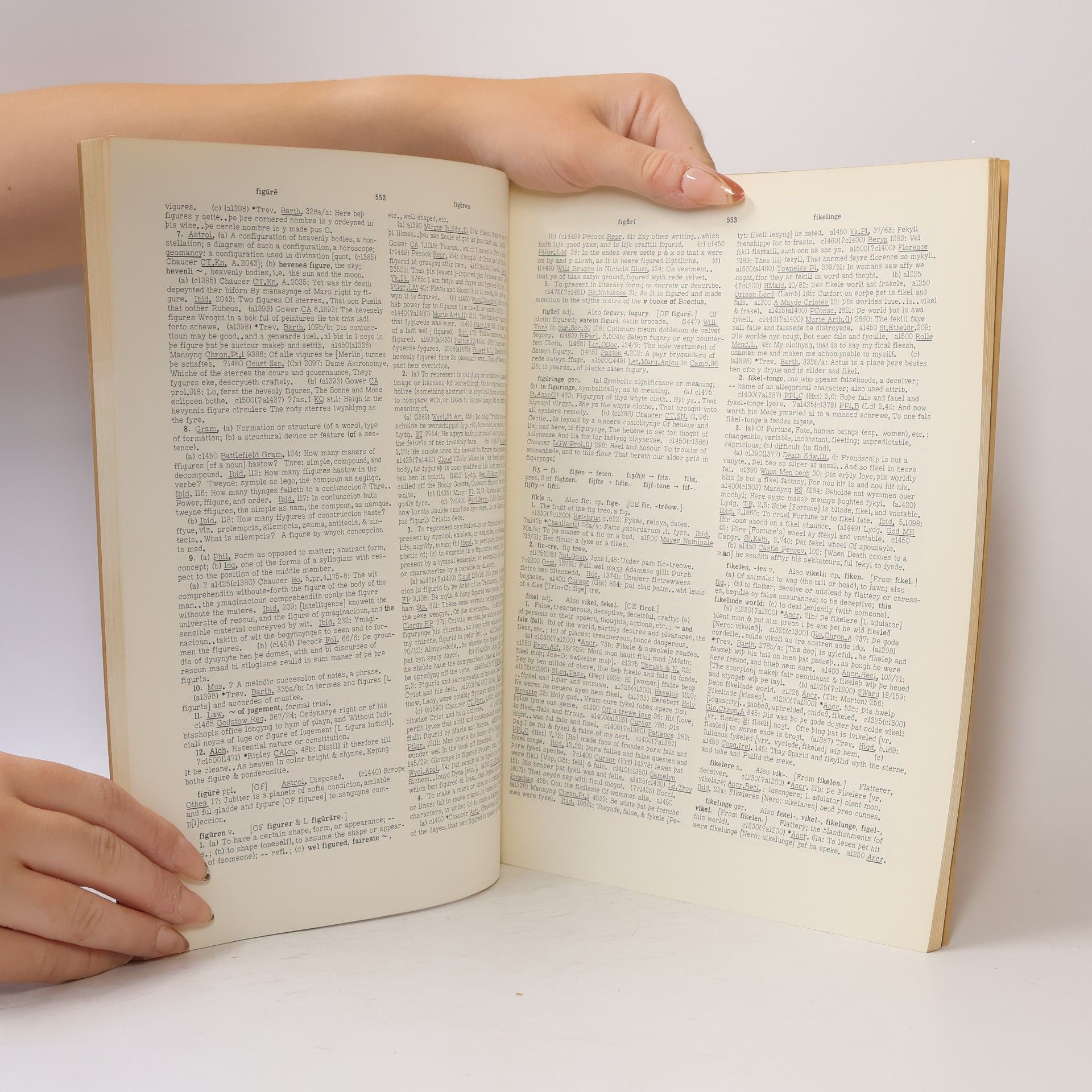 Kolektív autorov Middle English Dictionary Part F2