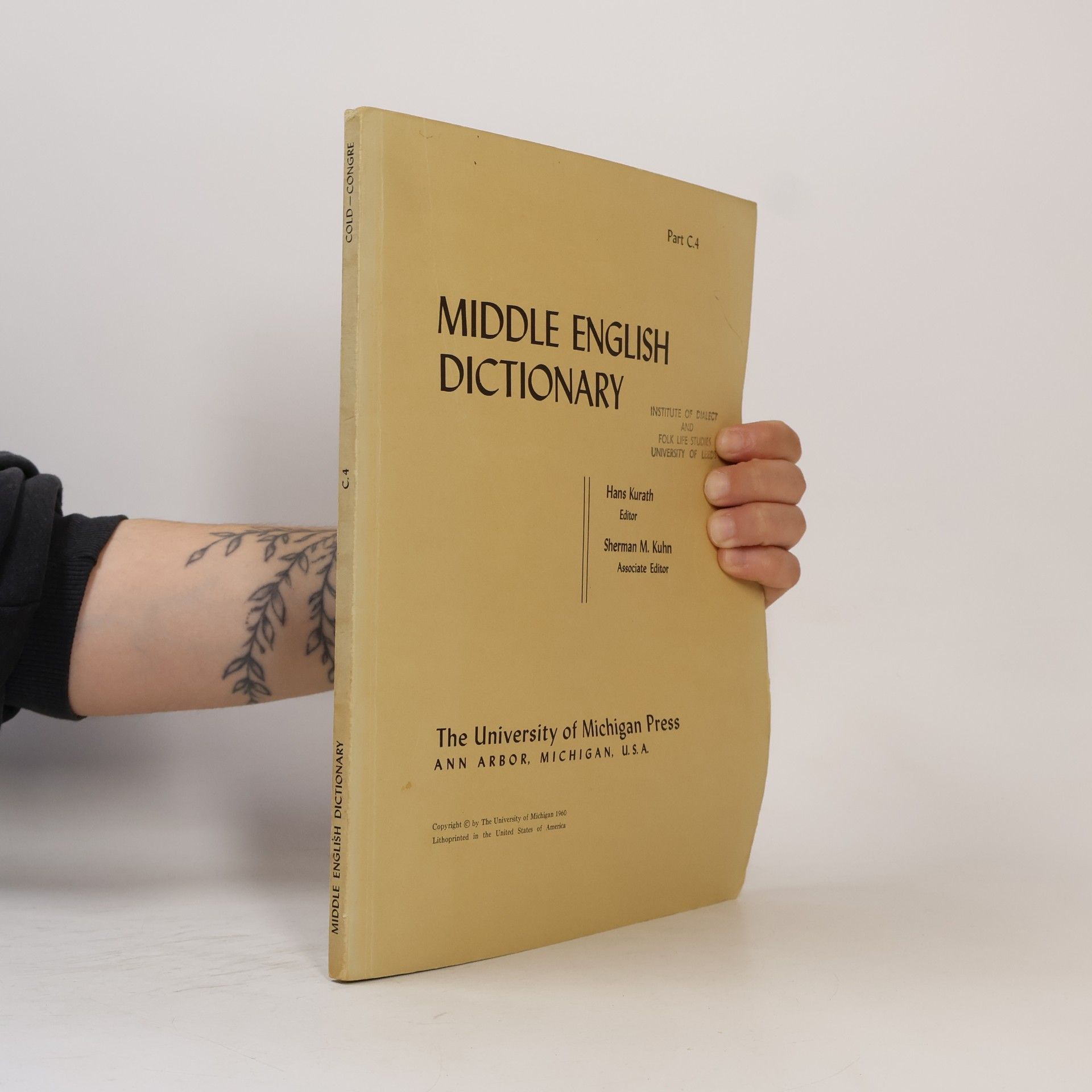 Middle English Dictionary C4