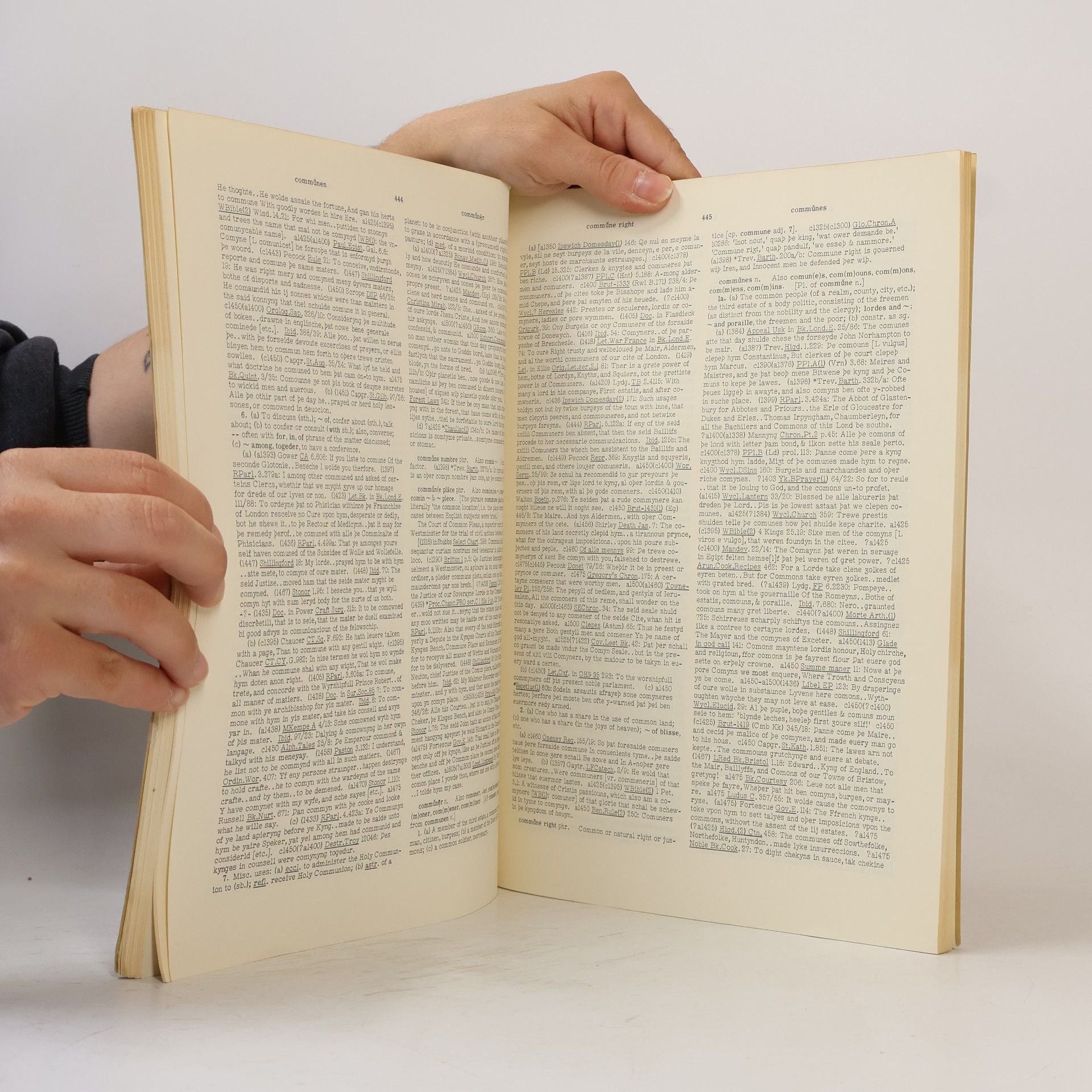 Hans Kurath Middle English Dictionary C4