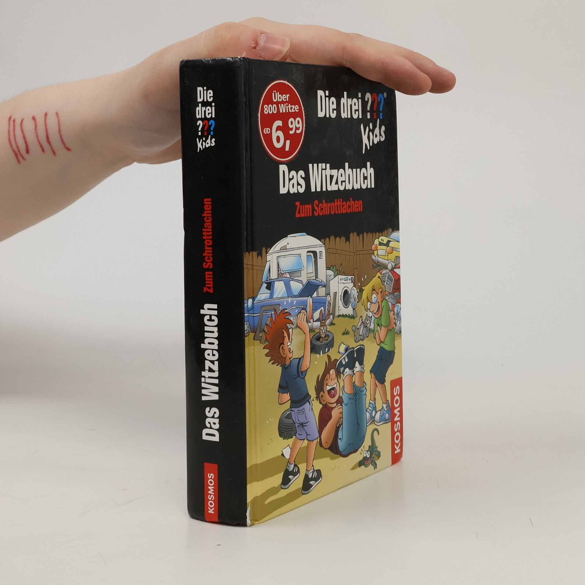 Markus Brinkmann Das Witzebuch zum Schrottlachen