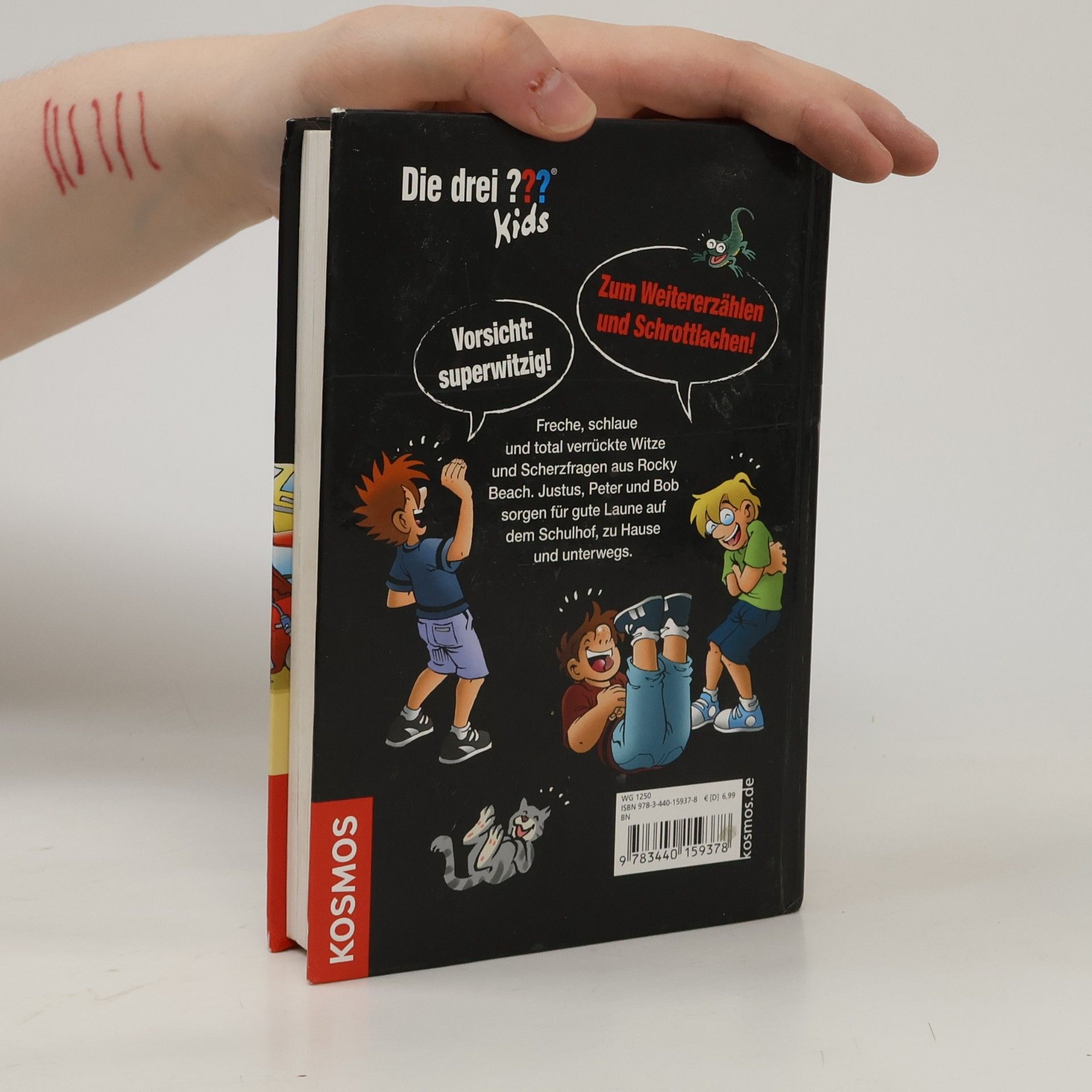 Markus Brinkmann Das Witzebuch zum Schrottlachen