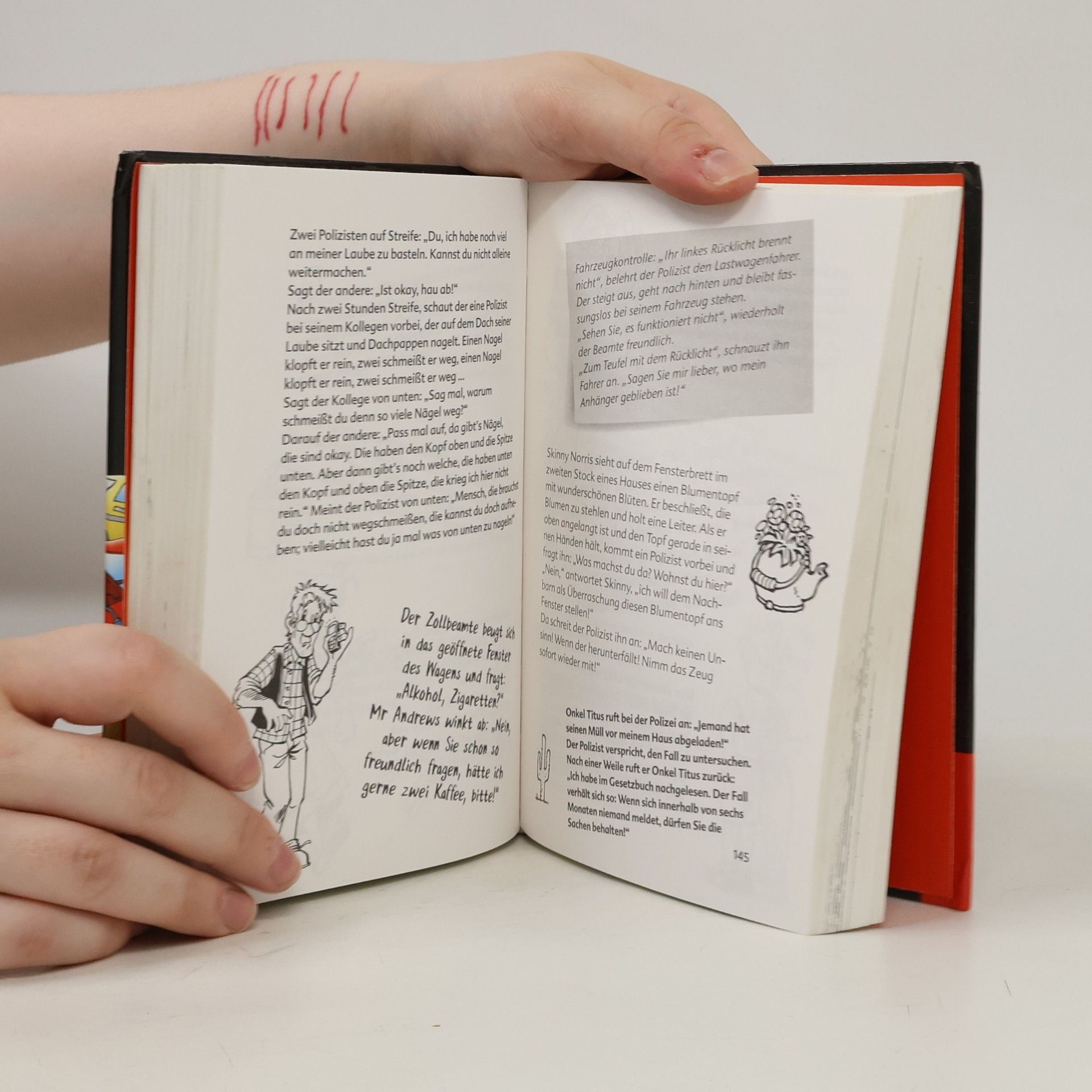 Markus Brinkmann Das Witzebuch zum Schrottlachen