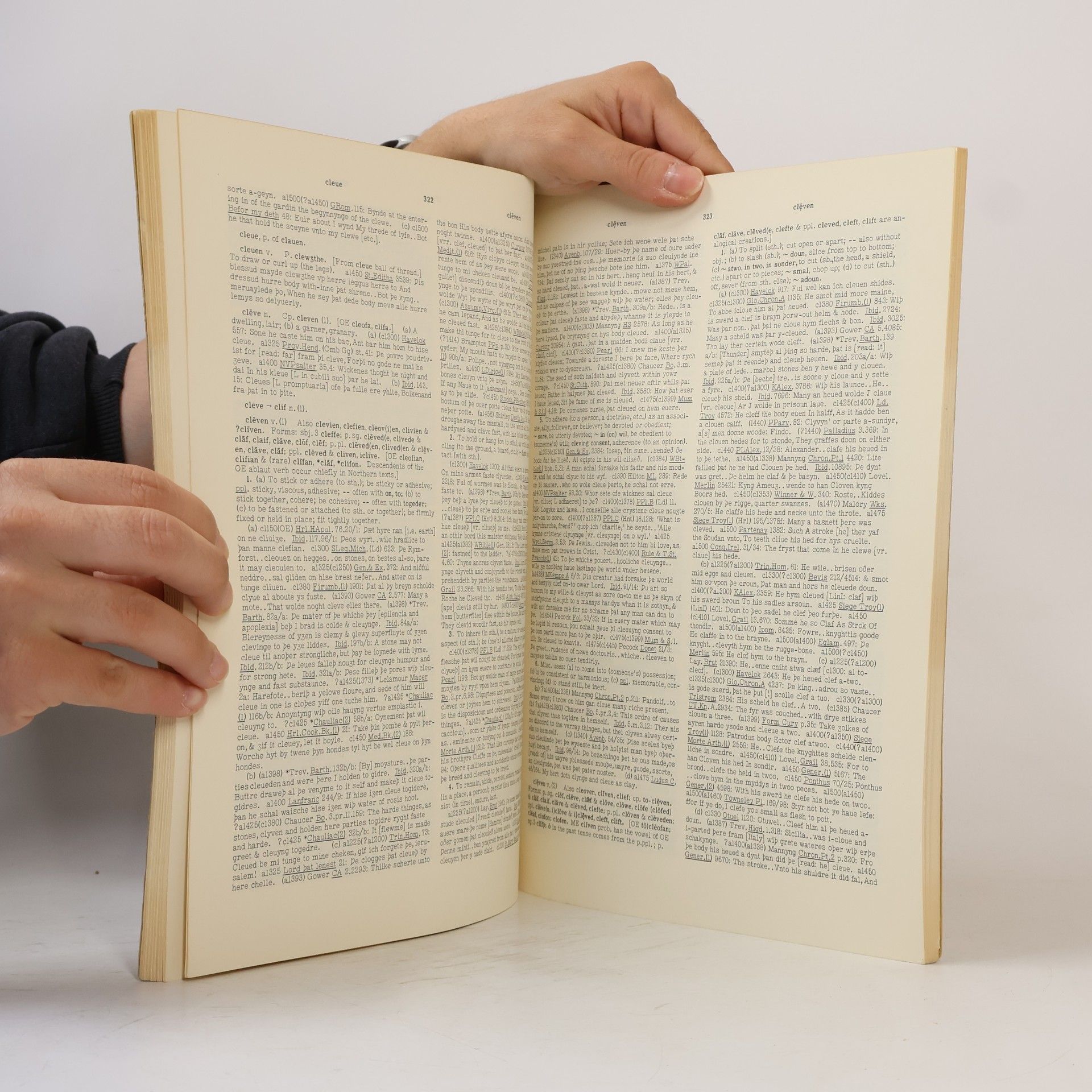 Kolektív autorov Middle English Dictionary