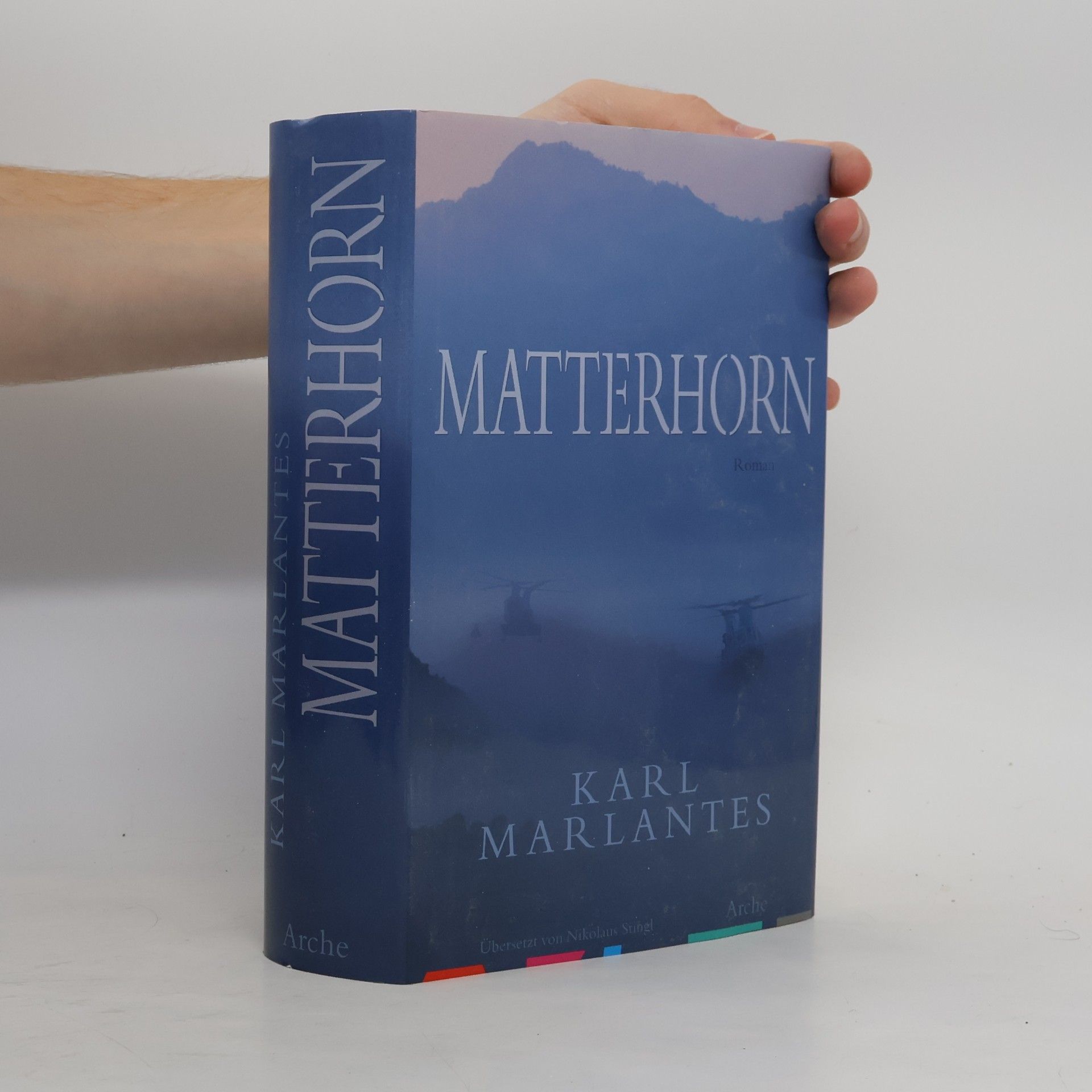 Karl Marlantes Matterhorn
