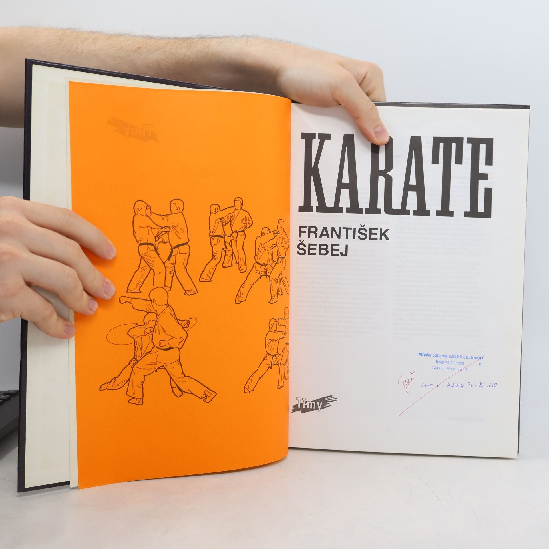 František Šebej Karate