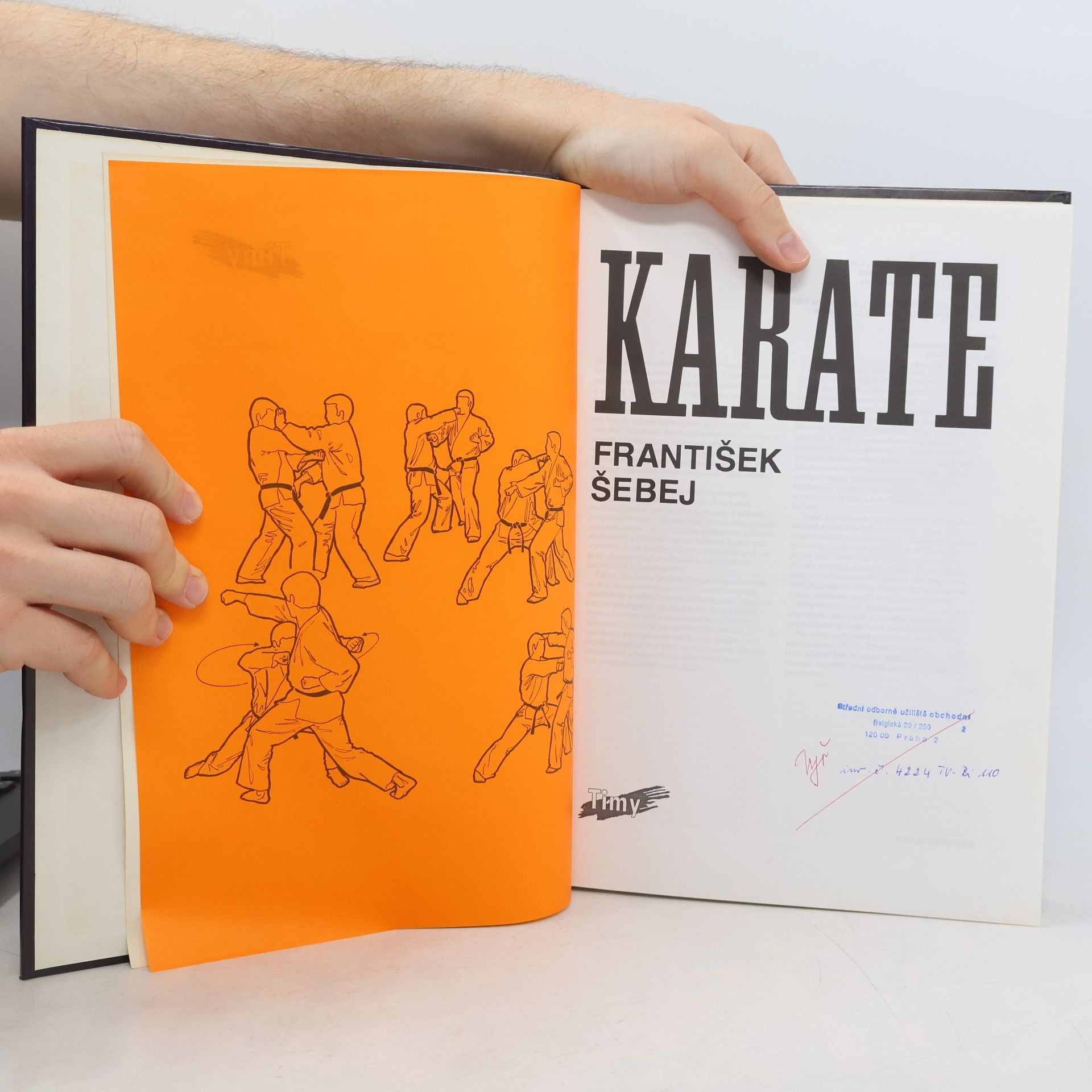 František Šebej Karate