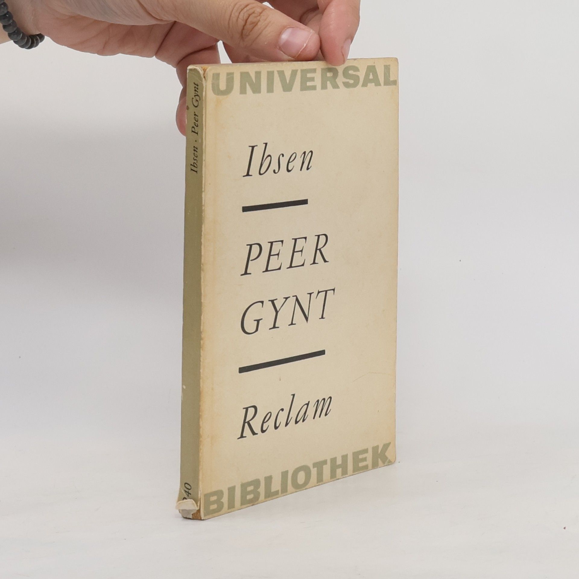 Henrik Ibsen Peer Gynt