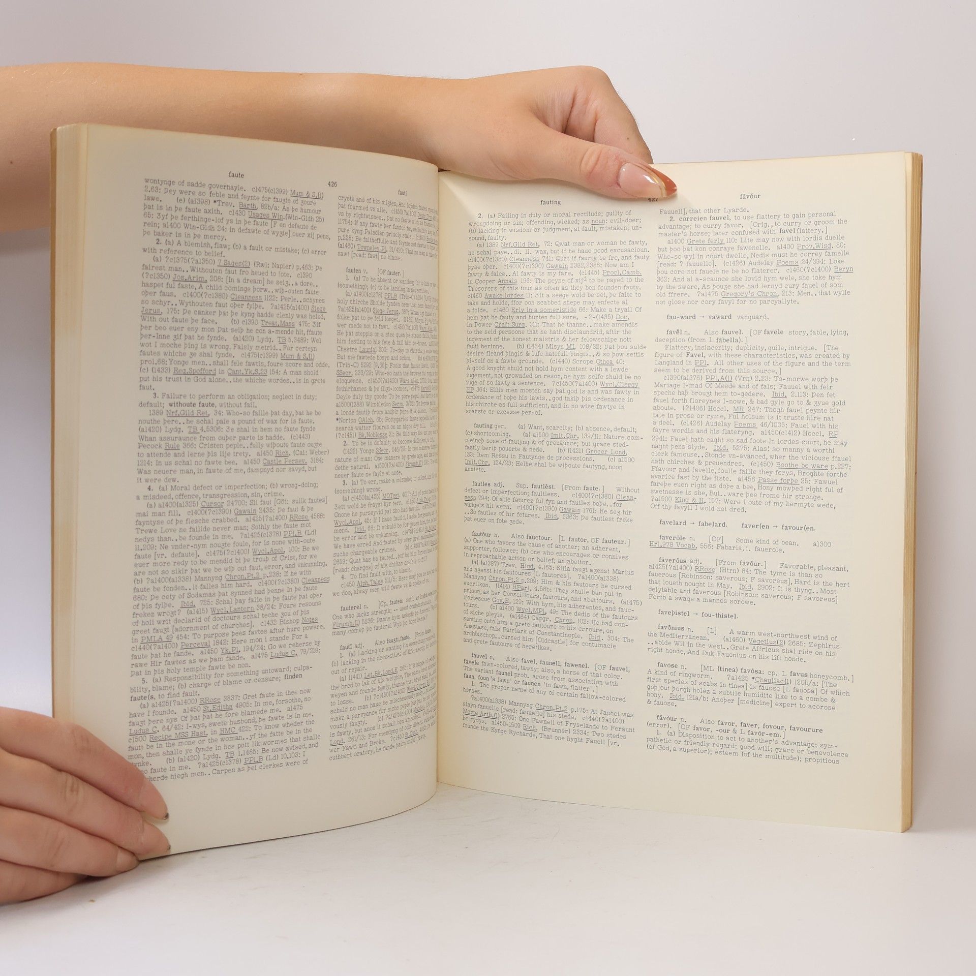 Hans Kurath Middle English Dictionary