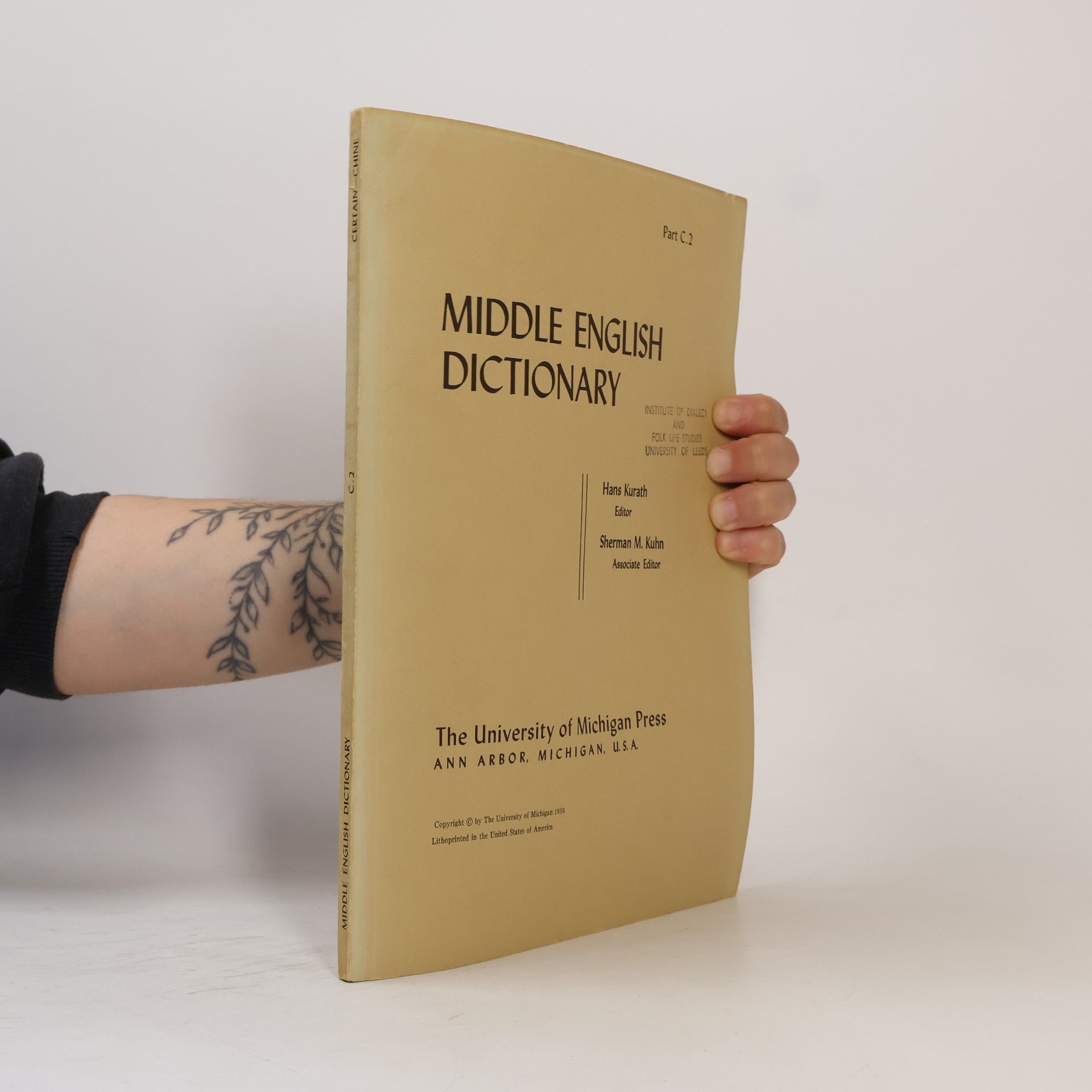 Middle English Dictionary C2