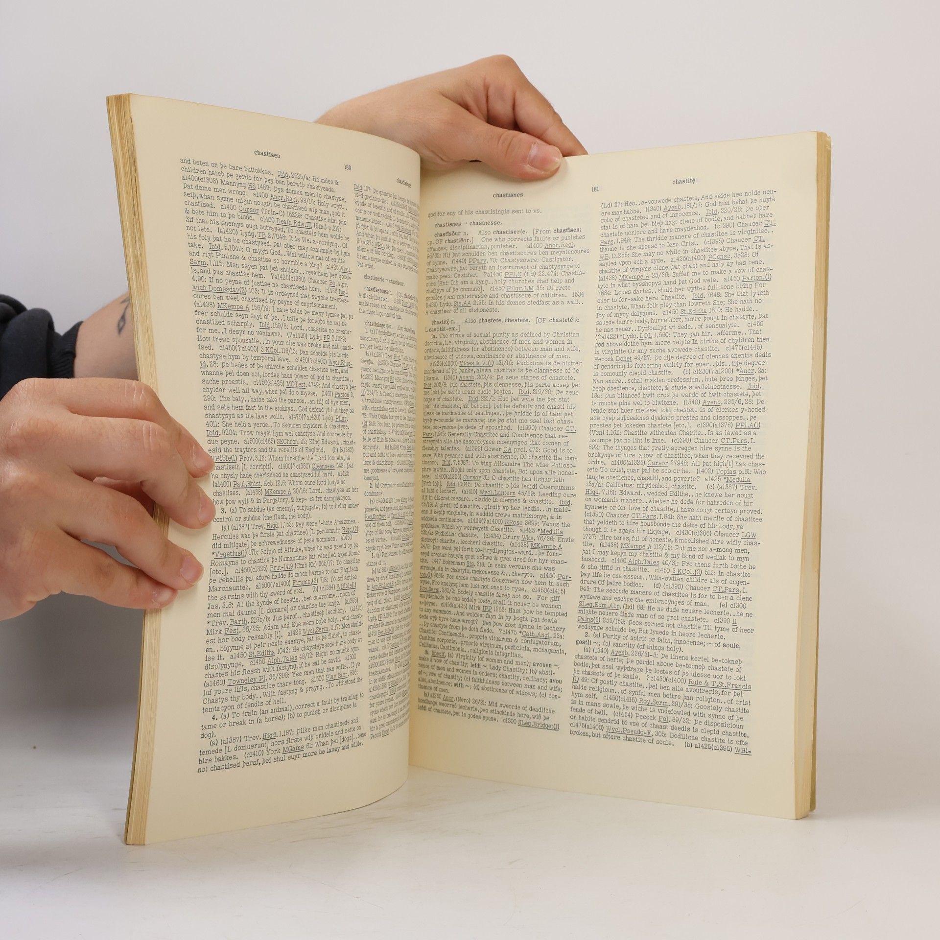 Hans Kurath Middle English Dictionary C2