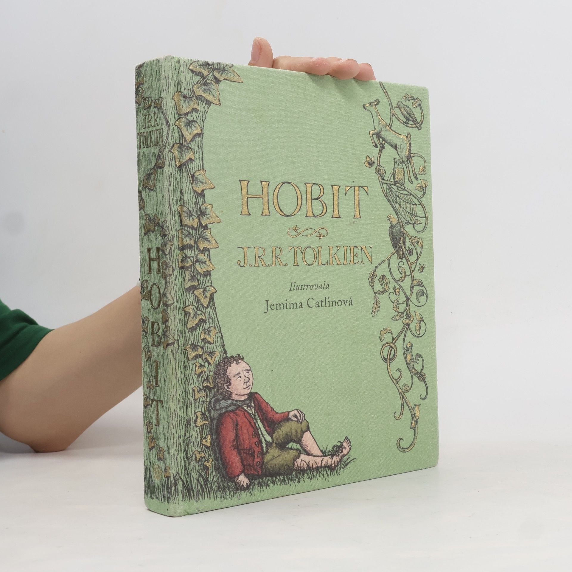 J. R. R. Tolkien Hobit, aneb, Cesta tam a zase zpátky