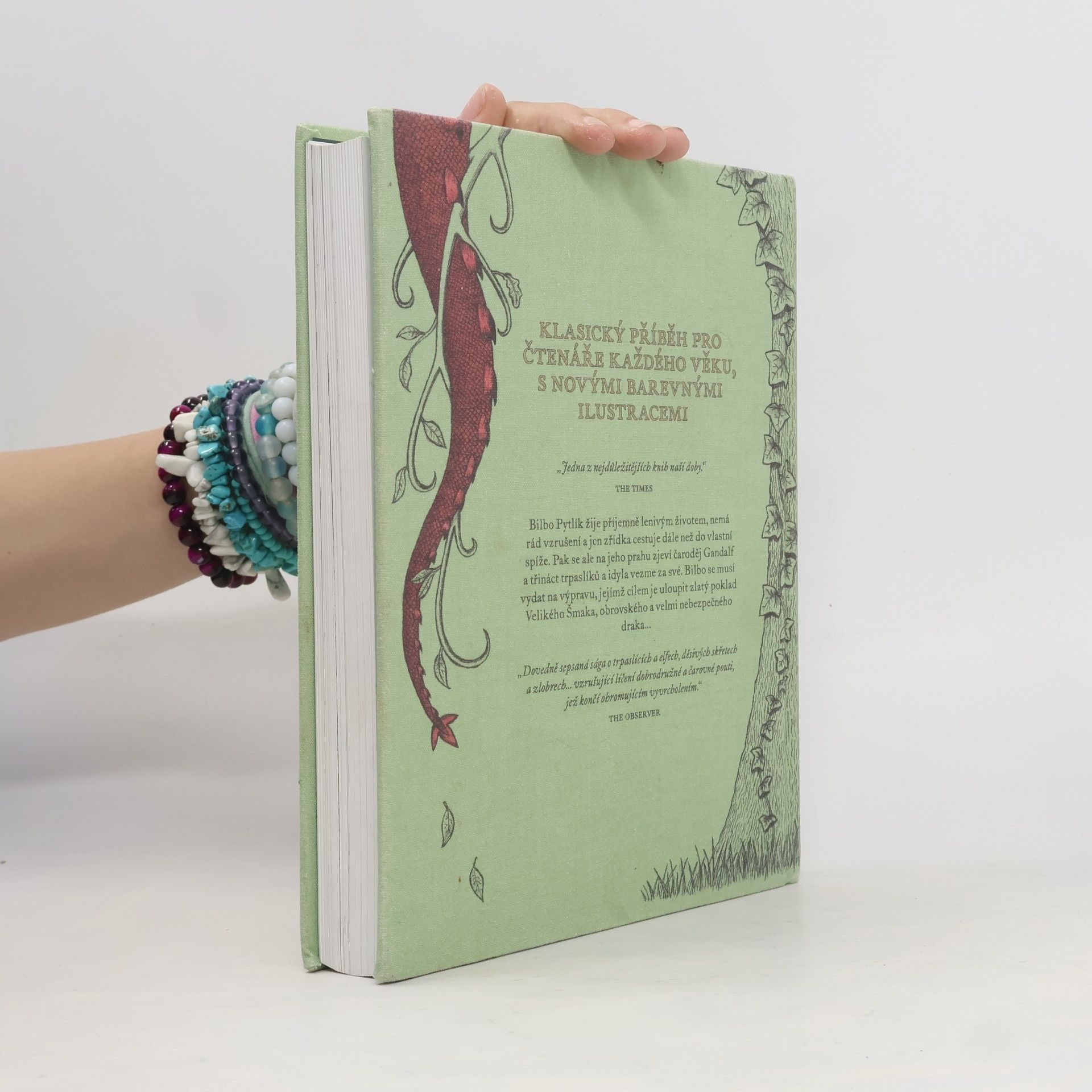 J. R. R. Tolkien Hobit, aneb, Cesta tam a zase zpátky