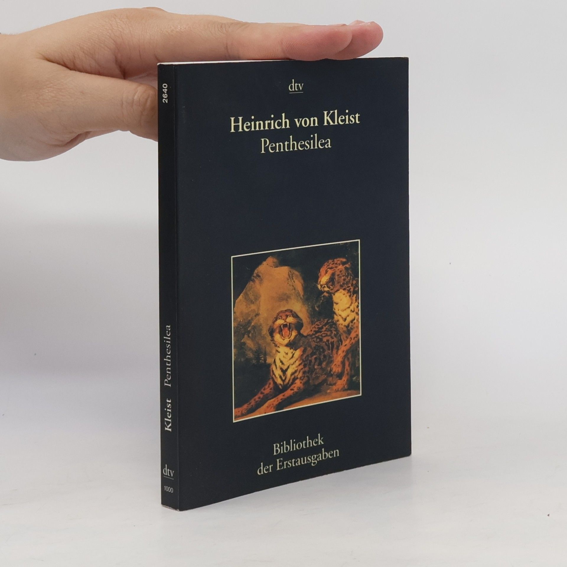 Heinrich von Kleist Penthesilea