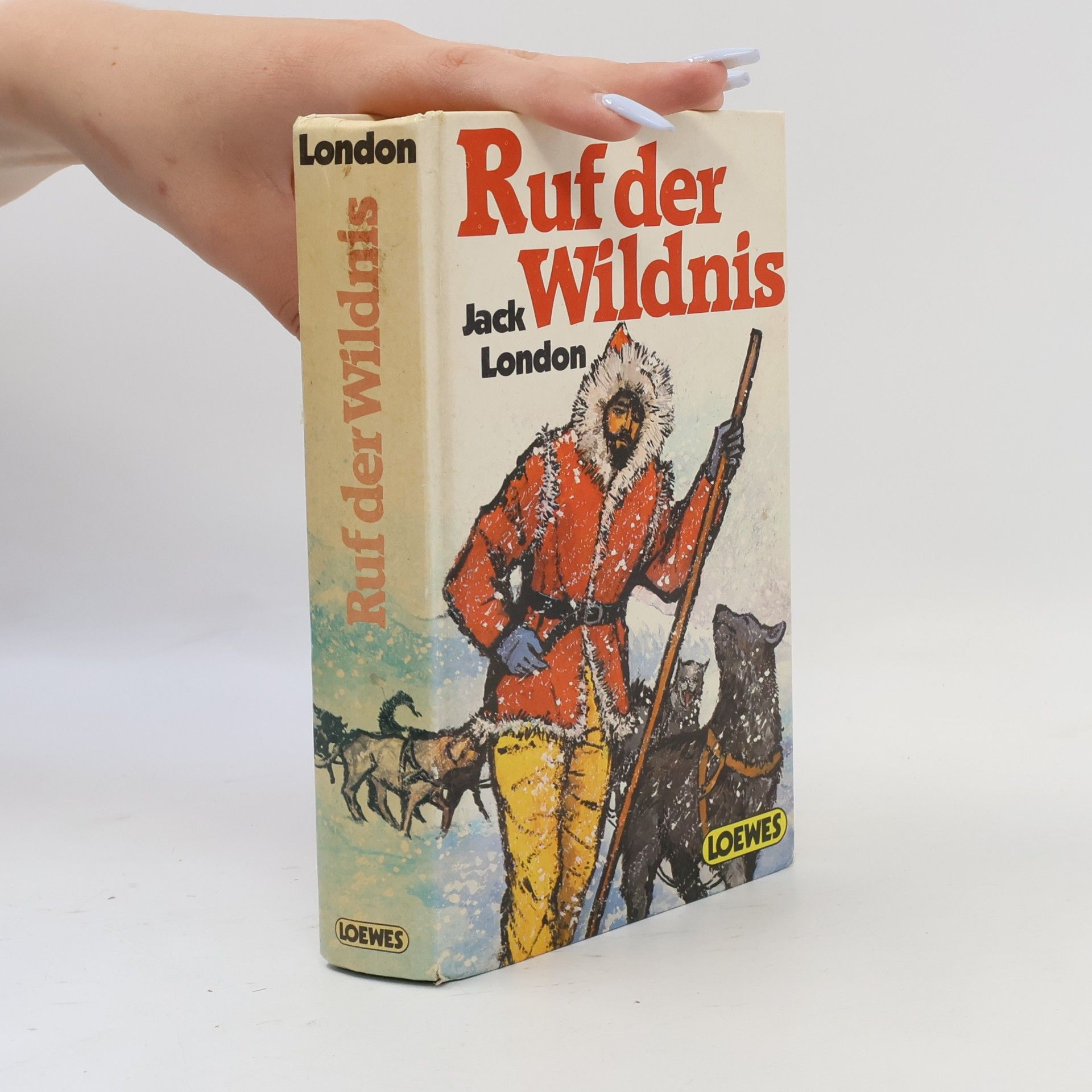 Jack London Ruf der Wildnis