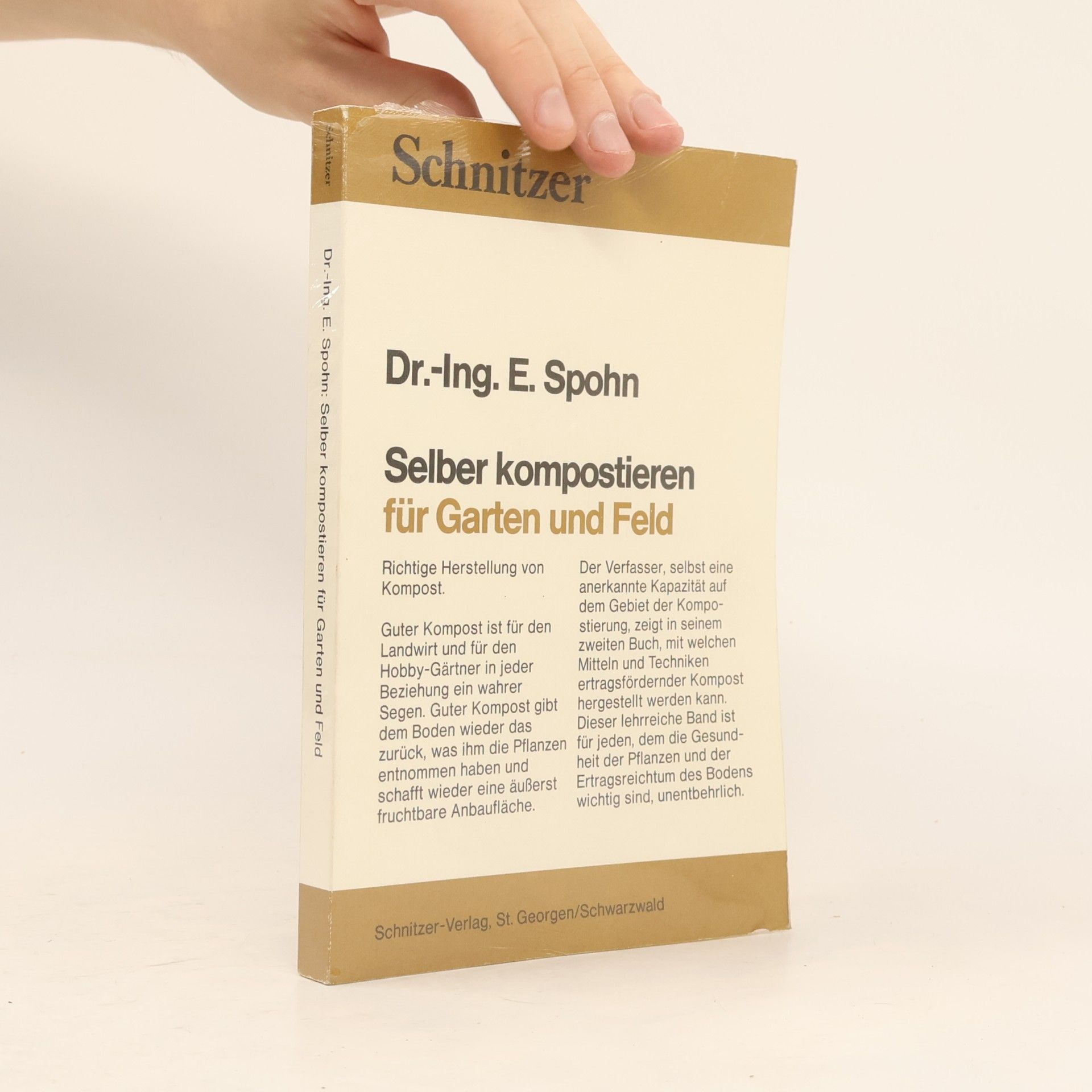 Eberhard Spohn Selber kompostieren für Garten und Feld