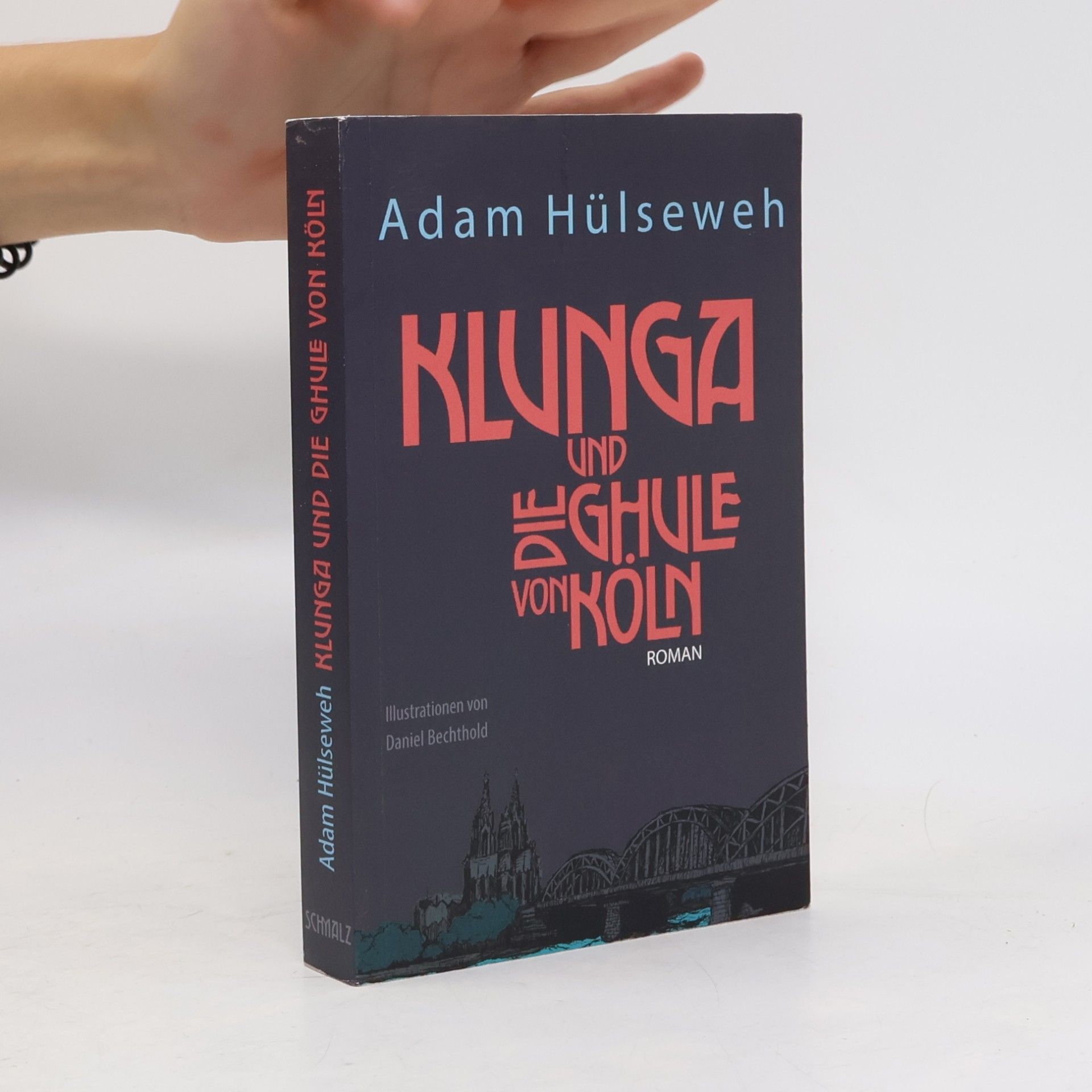 Klunga und die Ghule von Köln. Ein Örben-Fäntäsie-Verzällcher