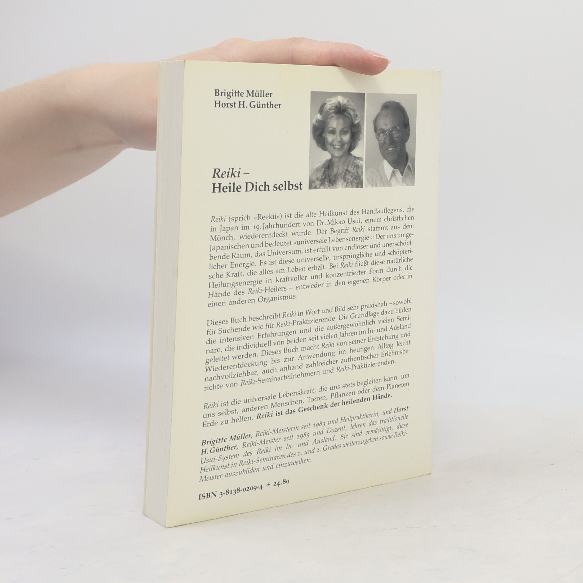 Horst H. Günther Reiki