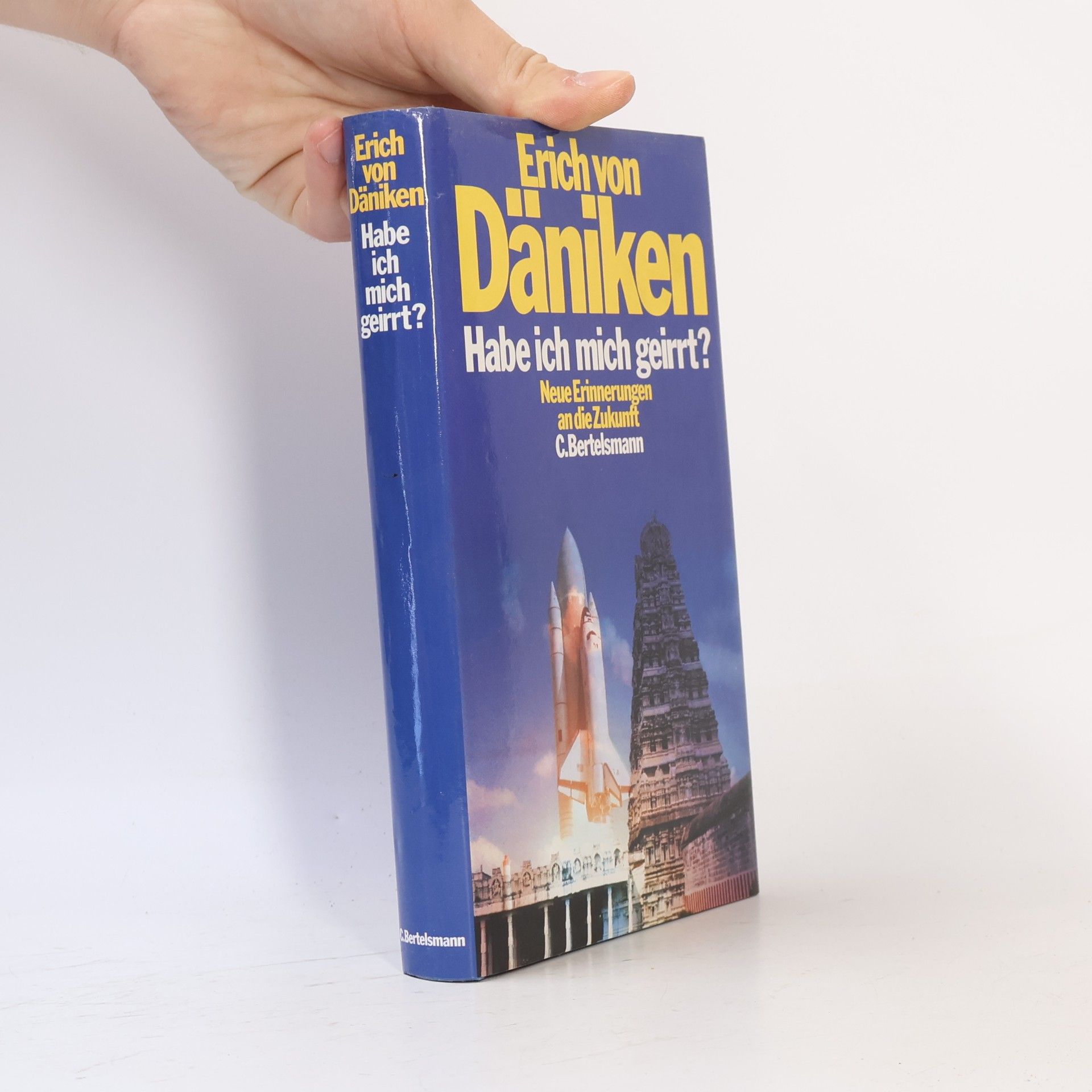 Erich von Däniken Habe ich mich geirrt?